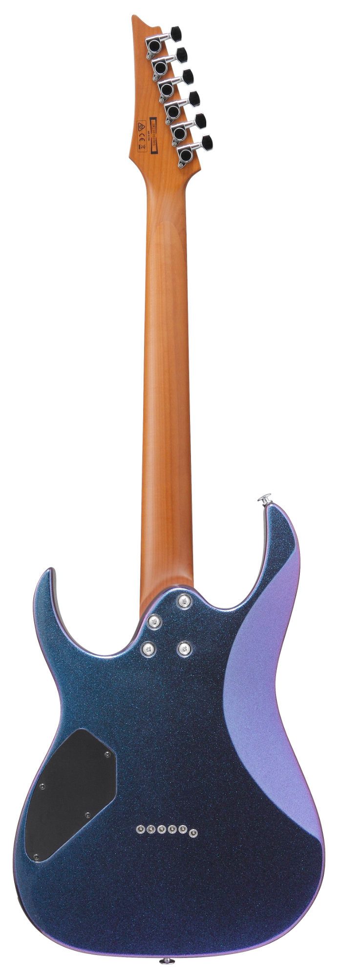 Ibanez E-Gitarre GRG121SP-BMC E-Gitarre Blue Metal Chameleon, E-Gitarre, E-Gitarre