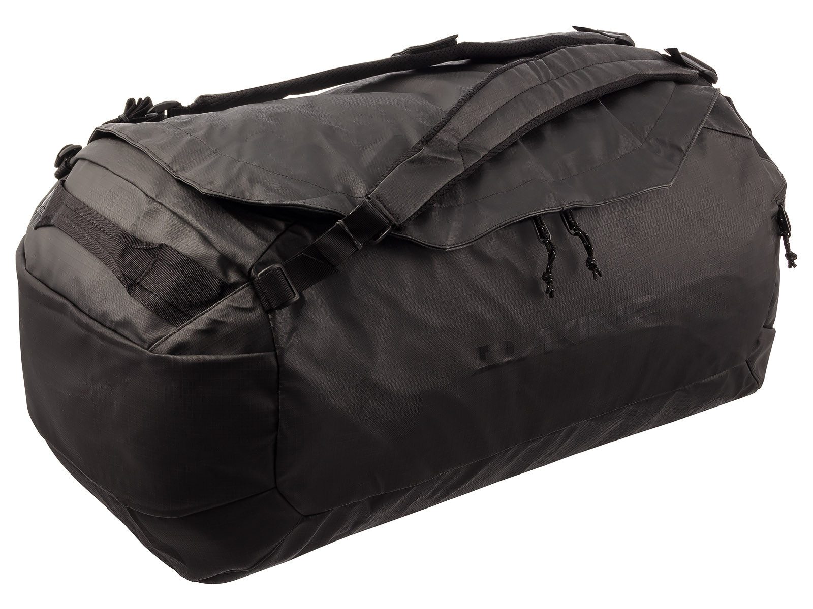 Dakine Reisetasche Ranger Duffel 90 L mit Rucksackfunktion (1 Stück, 1-tlg., 1 Stück), Logo