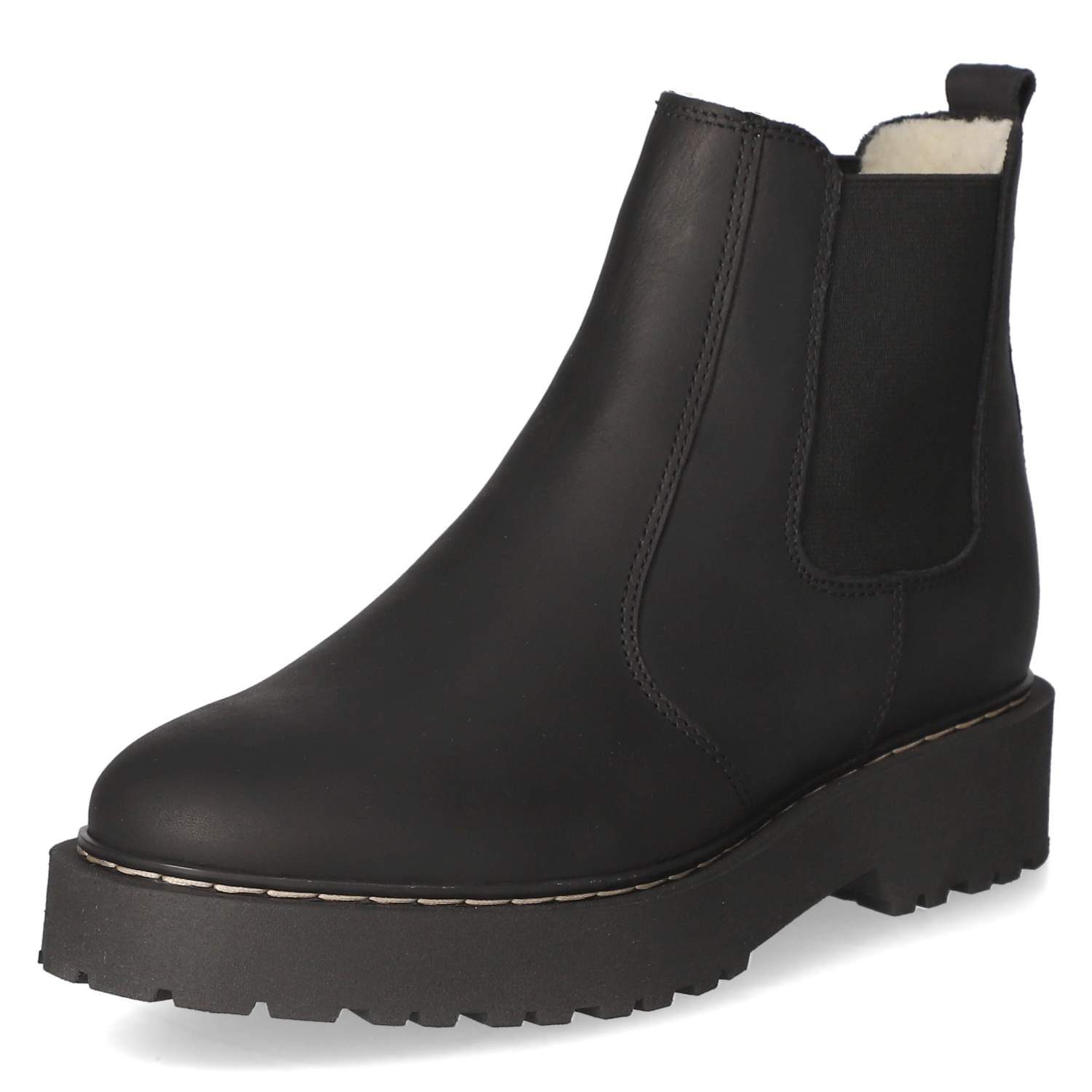 Fräulein Frida F-8396 Olivia Black Winterstiefel günstig online kaufen