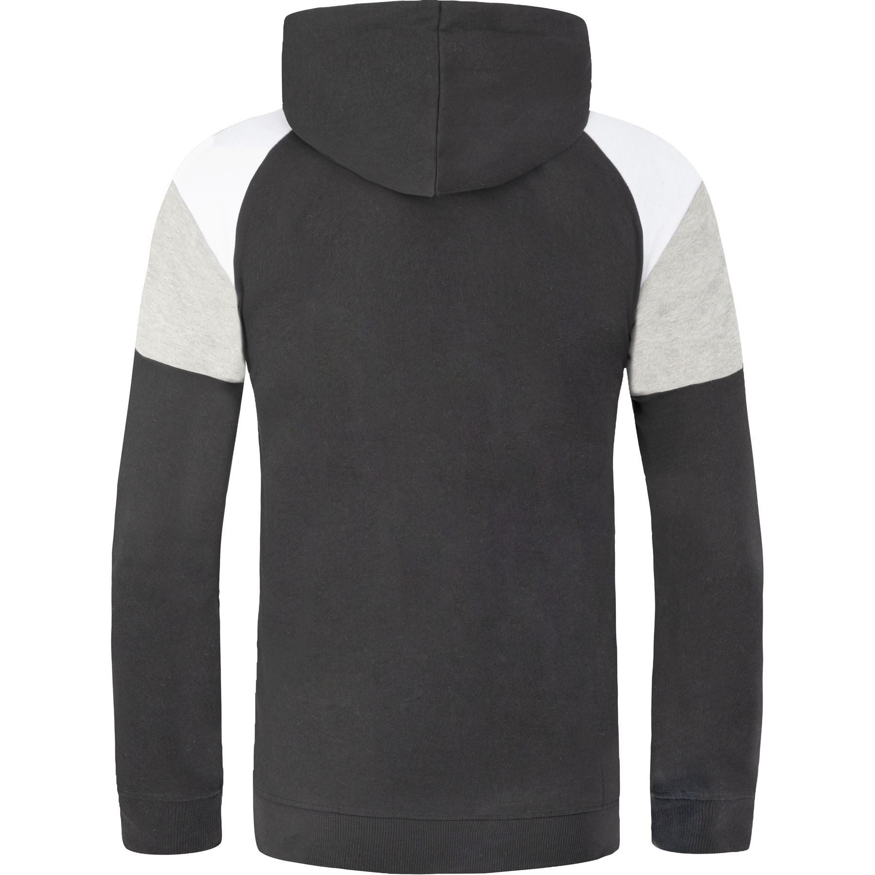 Nebulus Sweatshirt NEBRASKA, P5867 - Herren, schwarz, M