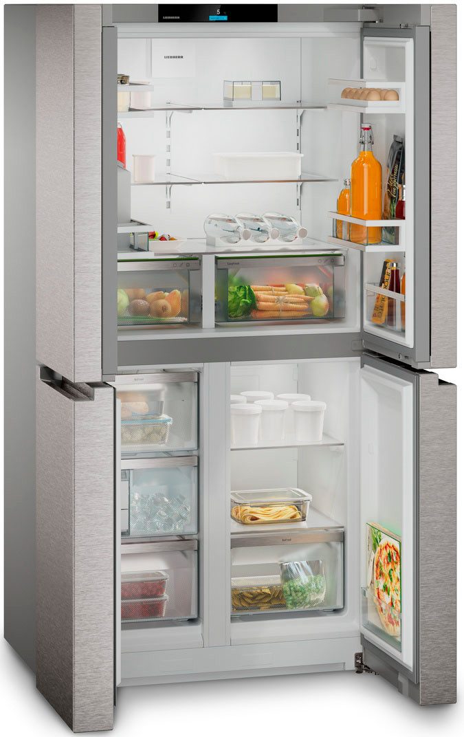 Liebherr French Door Msdd 9012_994795651, 180,5 cm hoch, 90,6 cm breit, Preisgekröntes Design und maximaler Stauraum für mehr Frische