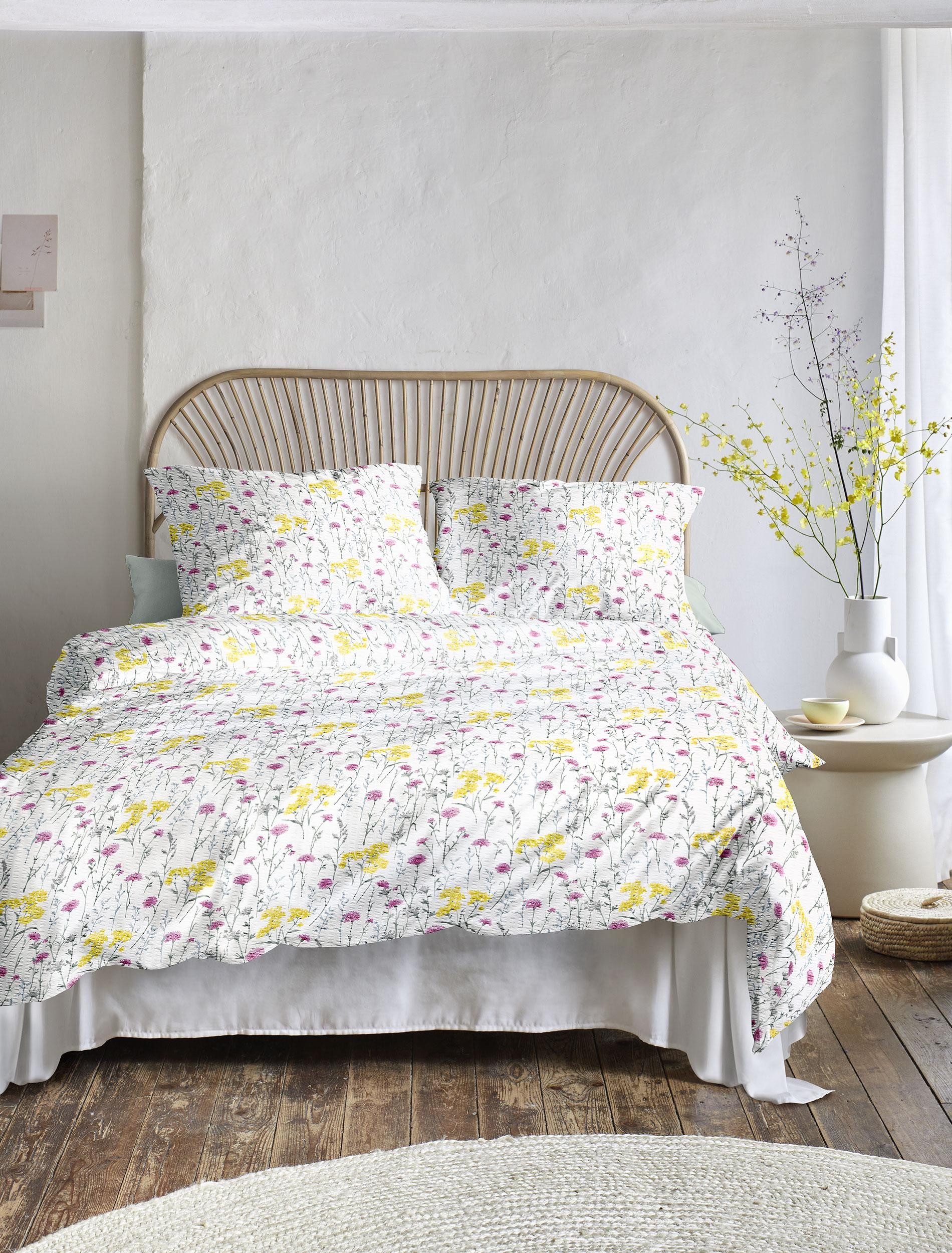 Irisette Bettwäsche Easy 8606, Seersucker, 2 günstig online kaufen