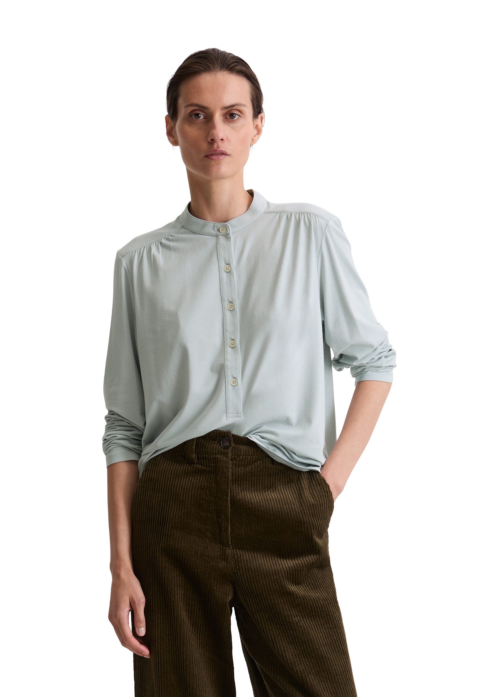 Marc O'Polo Langarmshirt mit TENCEL™ Modal günstig online kaufen