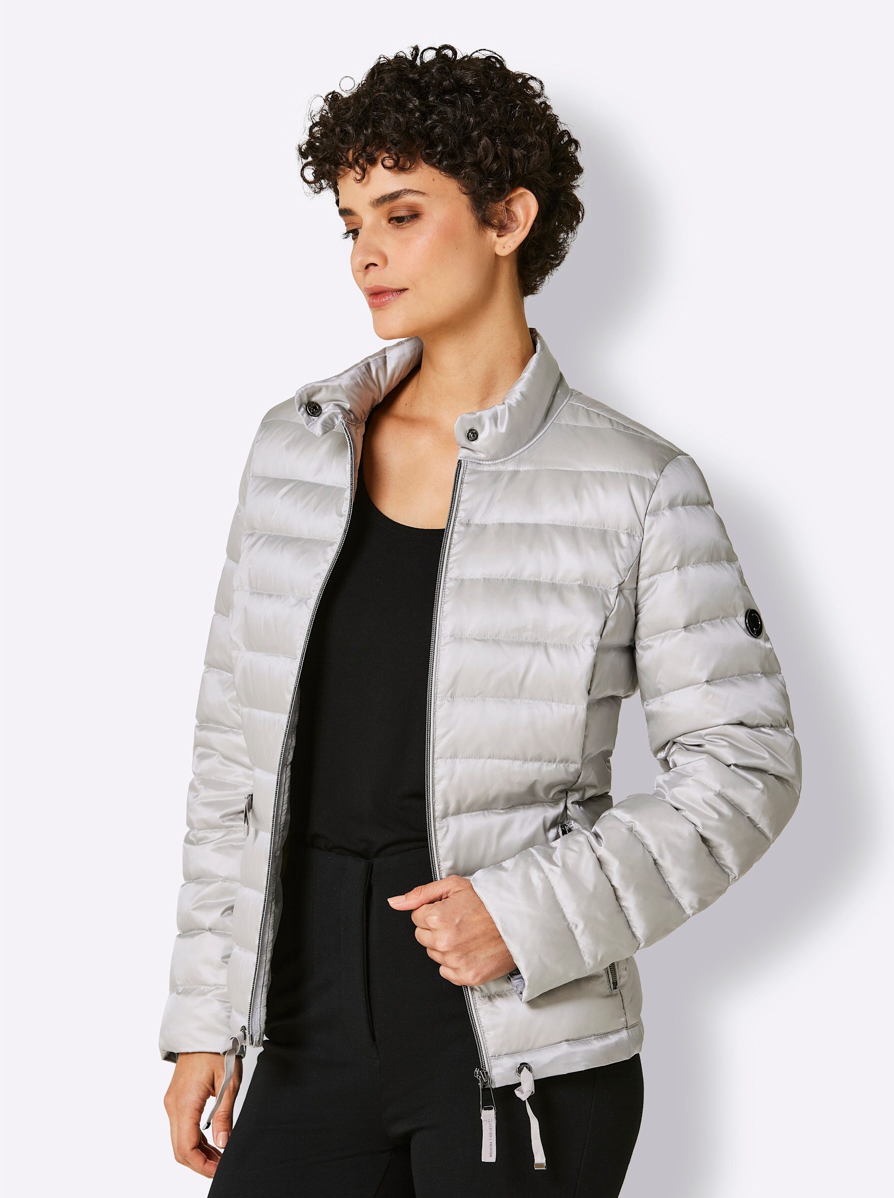 creation L Allwetterjacke Leicht-Daunen-Steppjacke Langarm günstig online kaufen