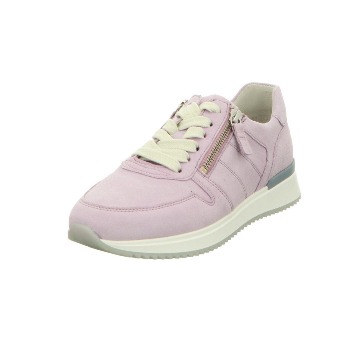 Freizeit Schnürer für Damen in pink Sneaker