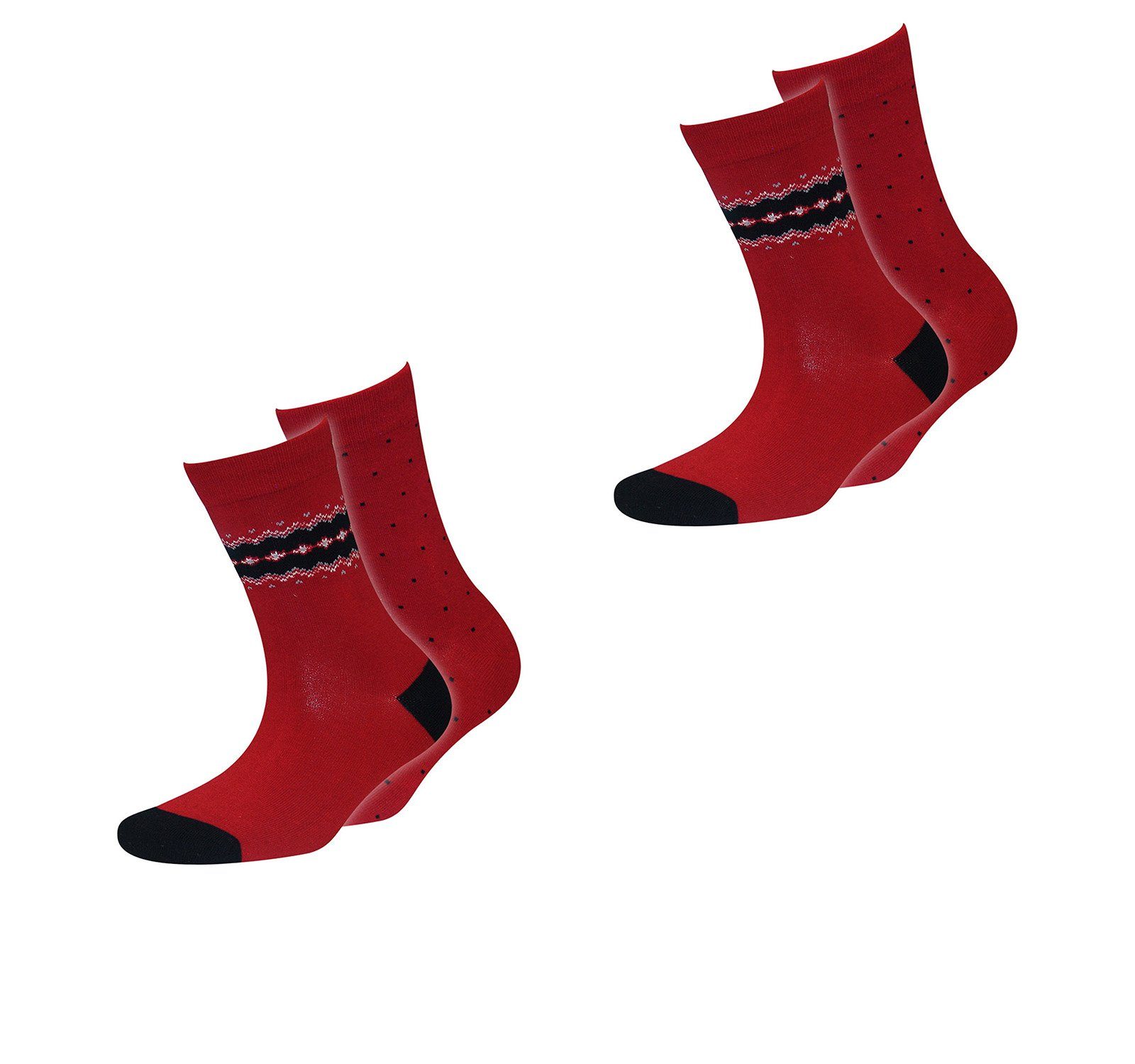 COOL7 Socken »Damen Socken Garland 2er Pack« (2 Paar, 2er Pack) weicher  Bund, handgekettelte Spitze, hautfreundlich online kaufen | OTTO