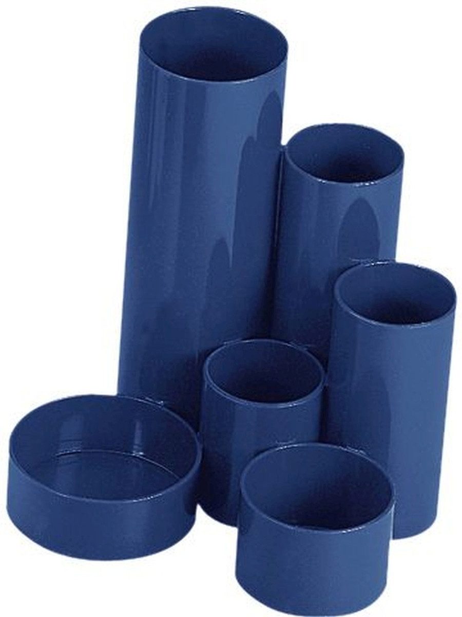 WEDO Tischaufsatz Butler Junior 6 Röhren blau