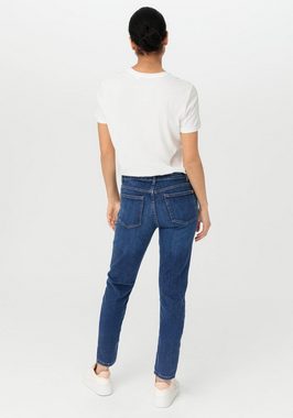 Hessnatur 5-Pocket-Jeans LINA Mid Rise Skinny aus Bio-Denim (1-tlg)