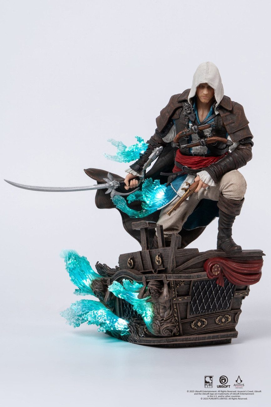 Pure Arts Merchandise-Figur Assassins Creed Statue 1/8 Animus Edward