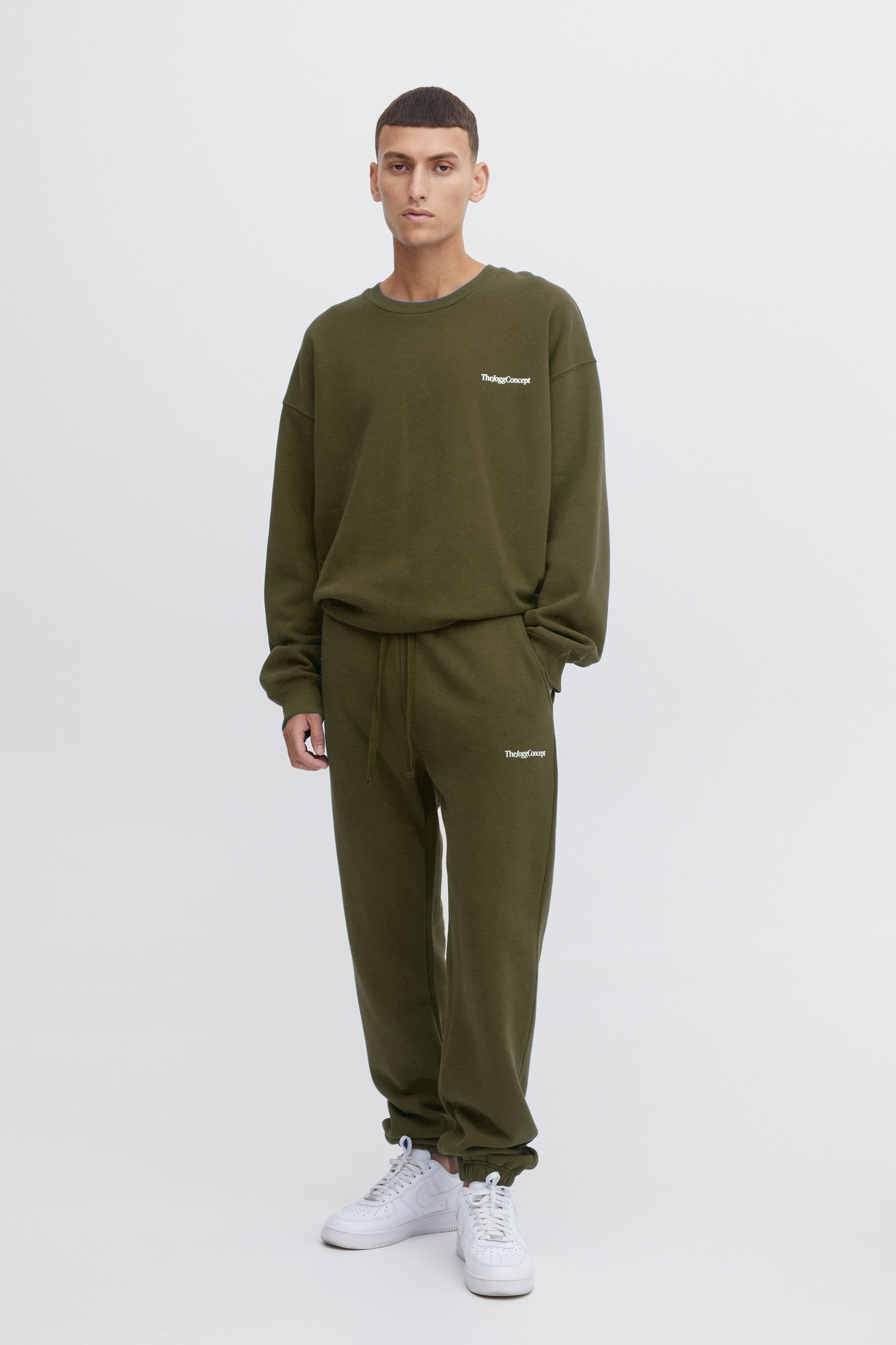 TheJoggConcept. Jogginghose JCMRAFINE Rifle (190419) Green