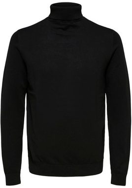 SELECTED HOMME Strickpullover SLHBERG ROLL NECK NOOS