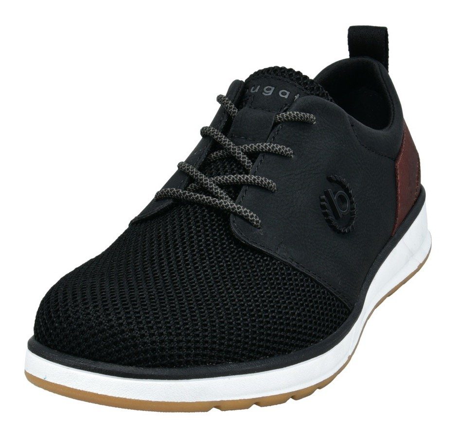 bugatti Sneaker mit Ziernähten, Freizeitschuh, Halbschuh, günstig online kaufen