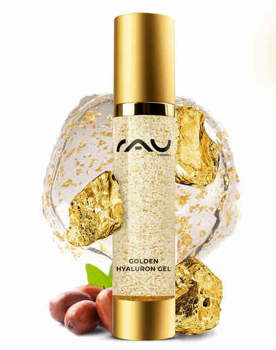 RAU Cosmetics Anti-Falten-Serum Golden Hyaluron Gel, mit 23kt Gold