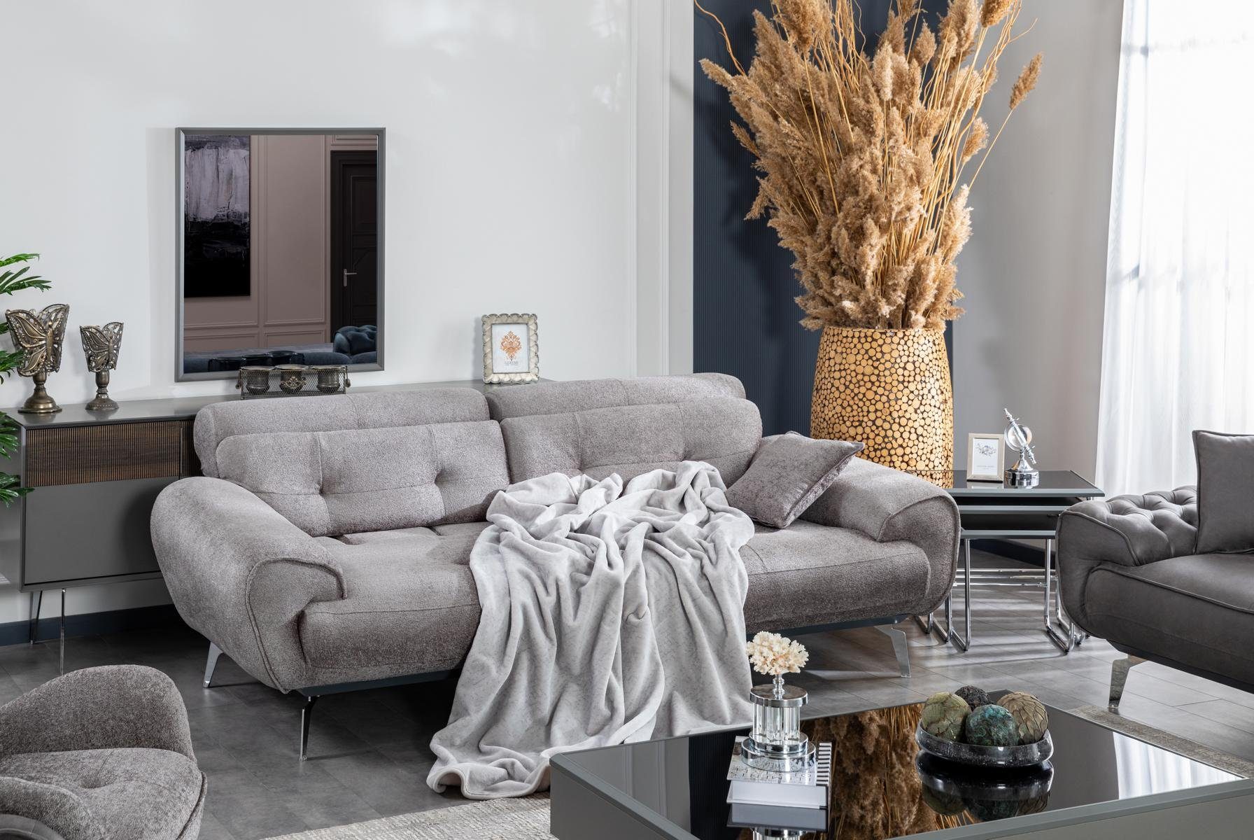 Luxus Sofa Europe Wohnzimmer JVmoebel in Made Stil Italienische Sofa Design,