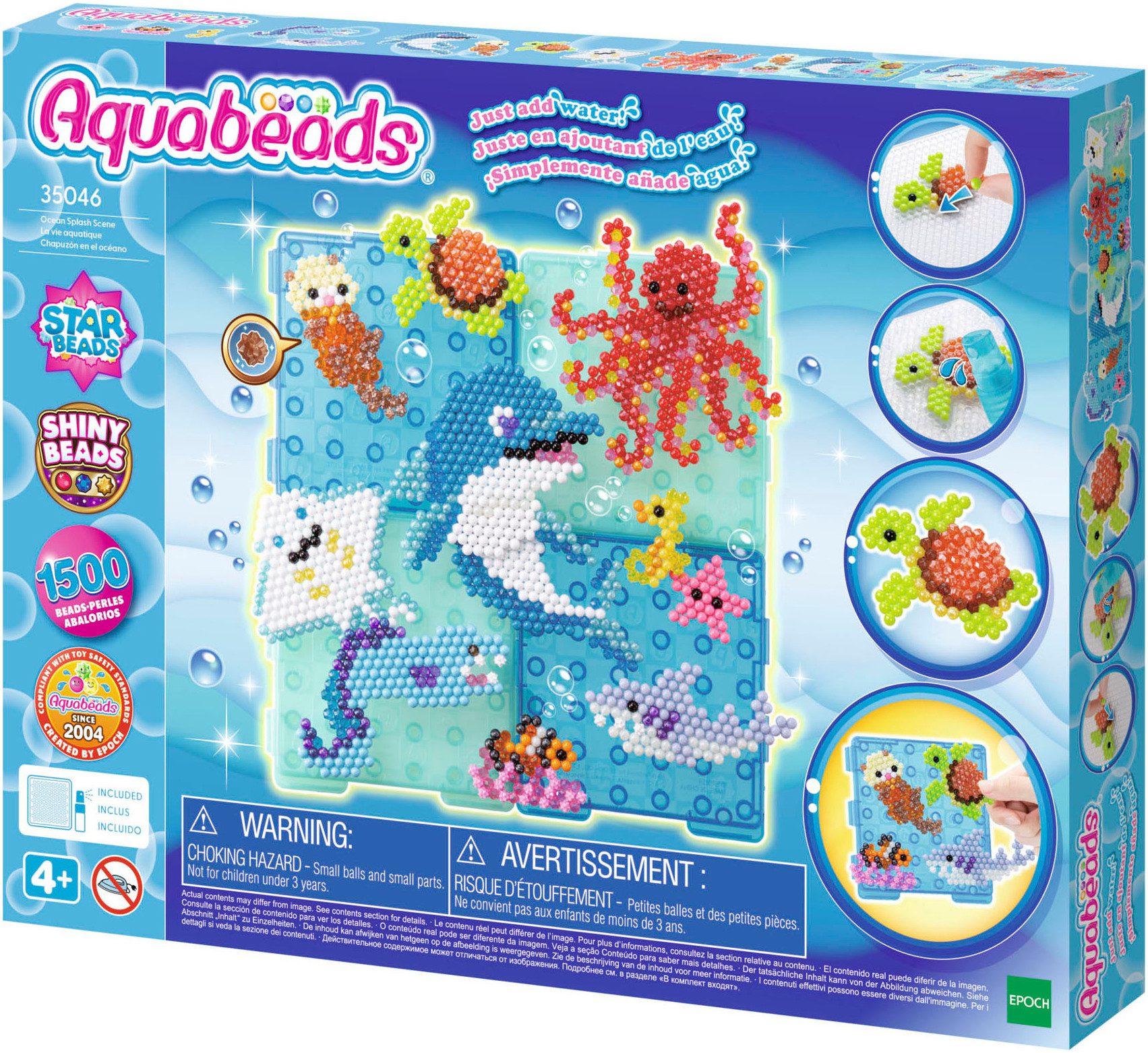 Aquabeads Kreativset Ozean Bastelset