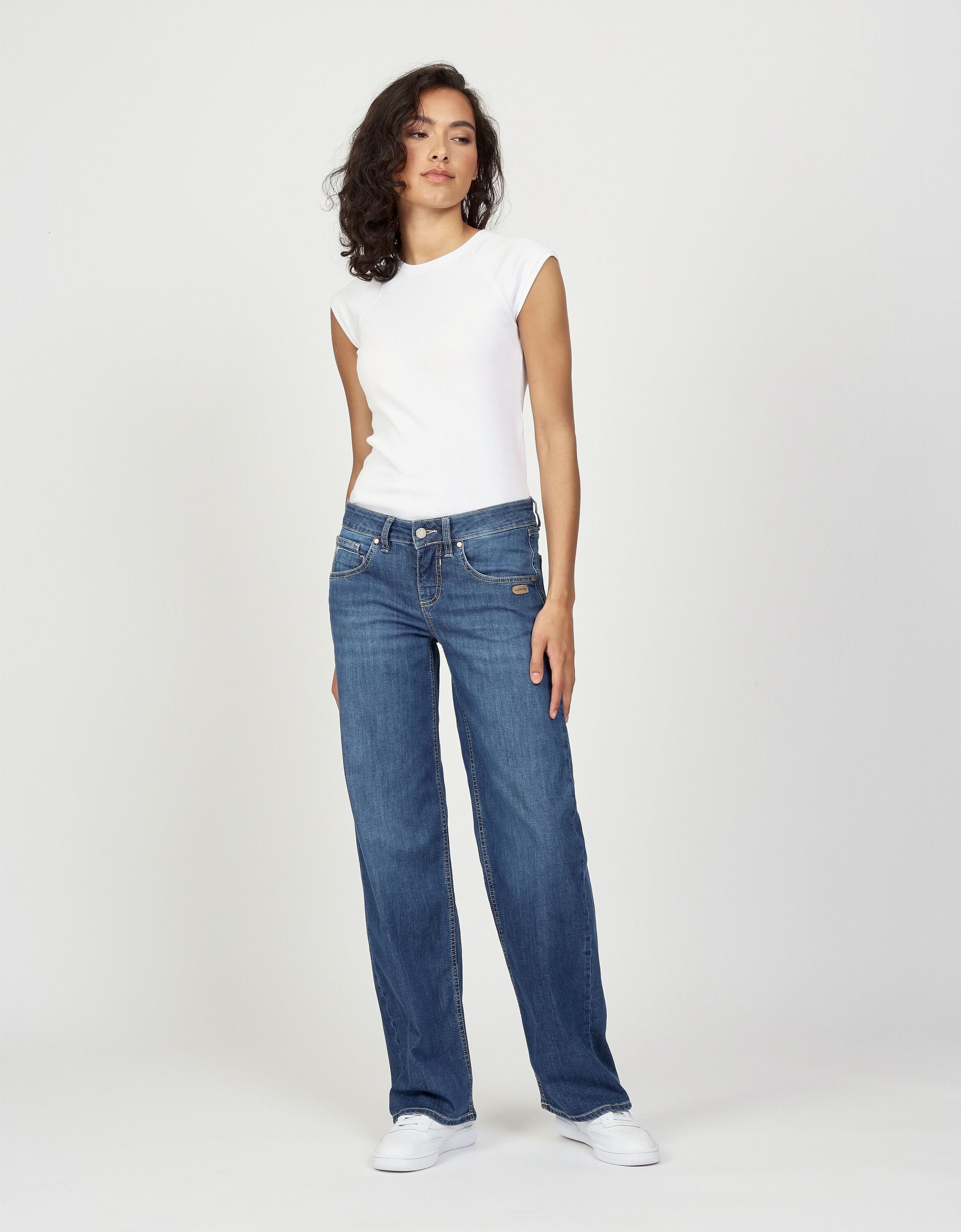 GANG Straight-Jeans 94RIVER im 5-Pocket-Style – Bild 4 von 5