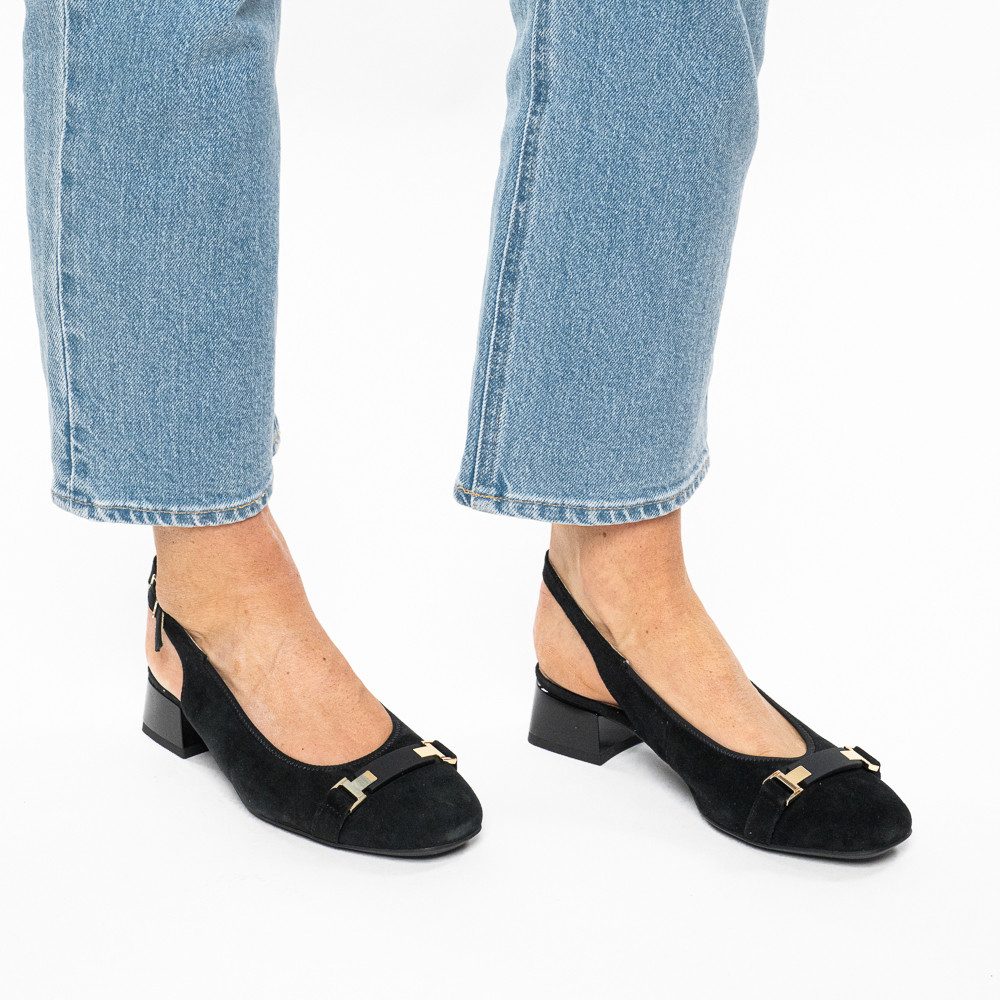 Ara GRAZ Slingpumps, Blockabsatz, Businessschuh, mit verstellbarer Schnalle günstig online kaufen