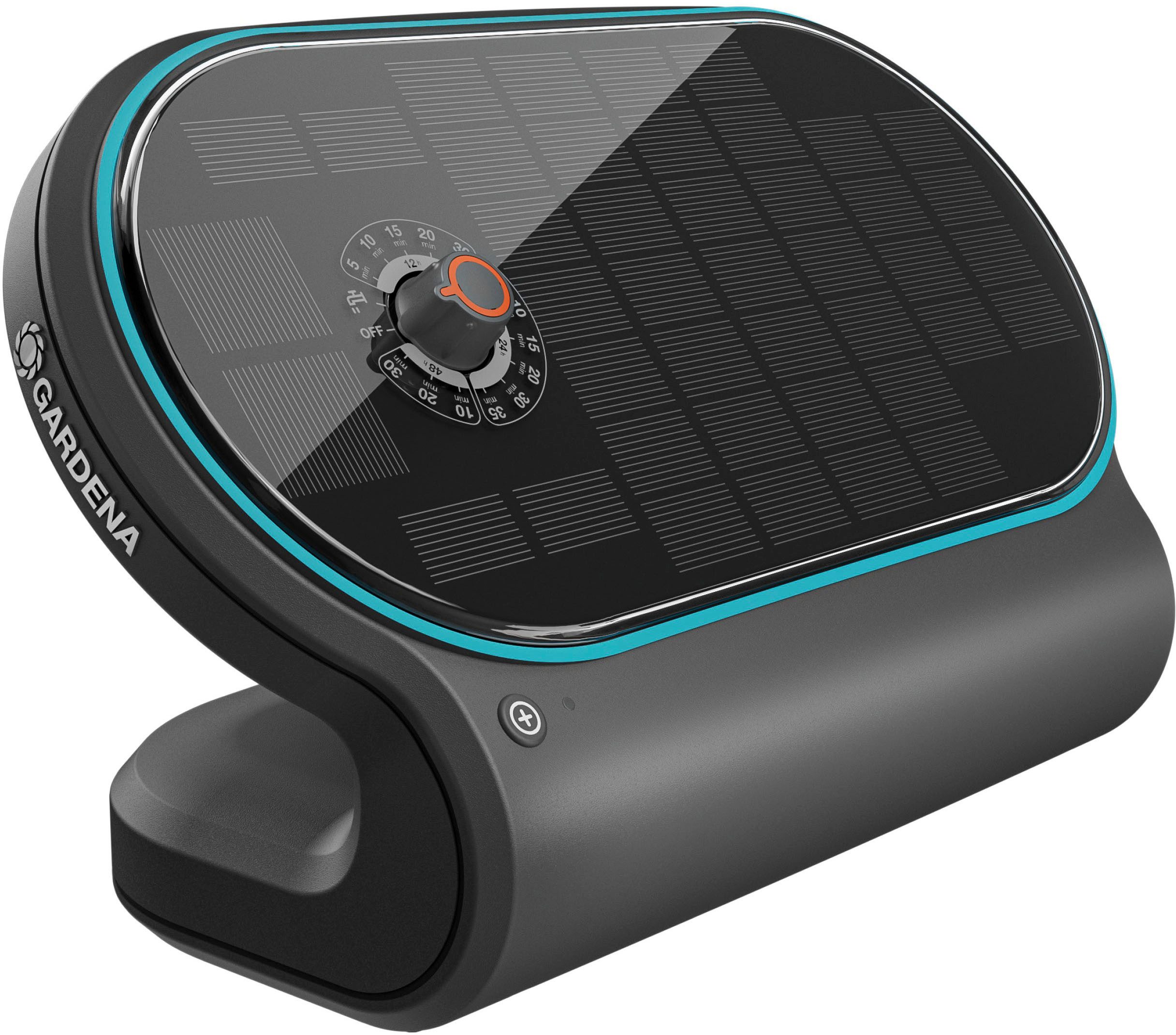 GARDENA Bewässerungssteuerung Solar-Bewässerung AquaBloom L Set, automatische Bewässerung