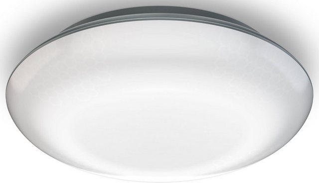 steinel LED Außen-Deckenleuchte »DL VARIO QUATTRO S WW ANT«, 360° Bewegungsmelder, inkl. LED-Leuchtmittel, für Innen- und Außenbereich, Moderne Deckenlampe, Rund-Otto