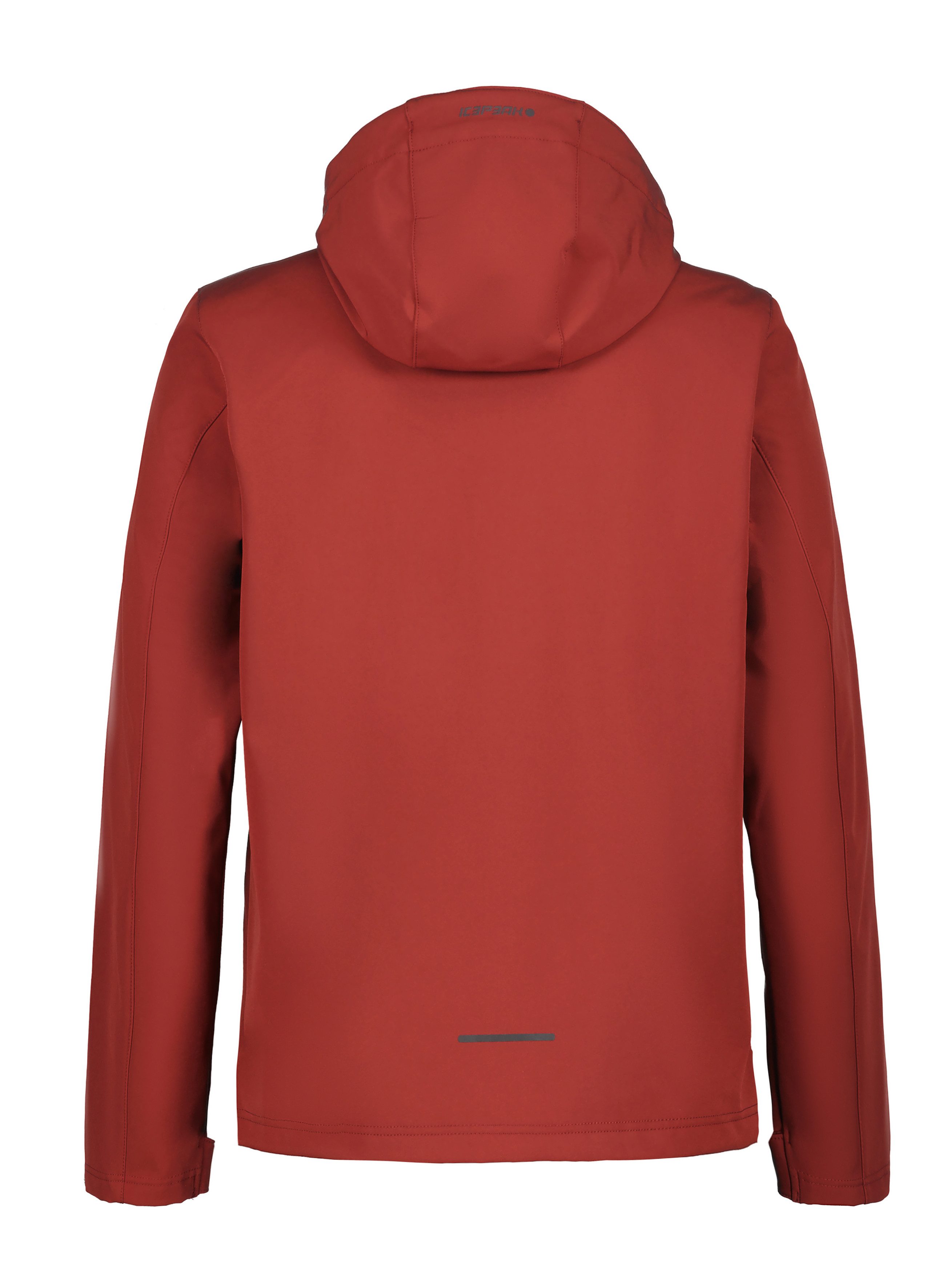 Icepeak Softshelljacke BRIMFIELD für sportliche Aktivitäten, winddicht, wasserabweisend