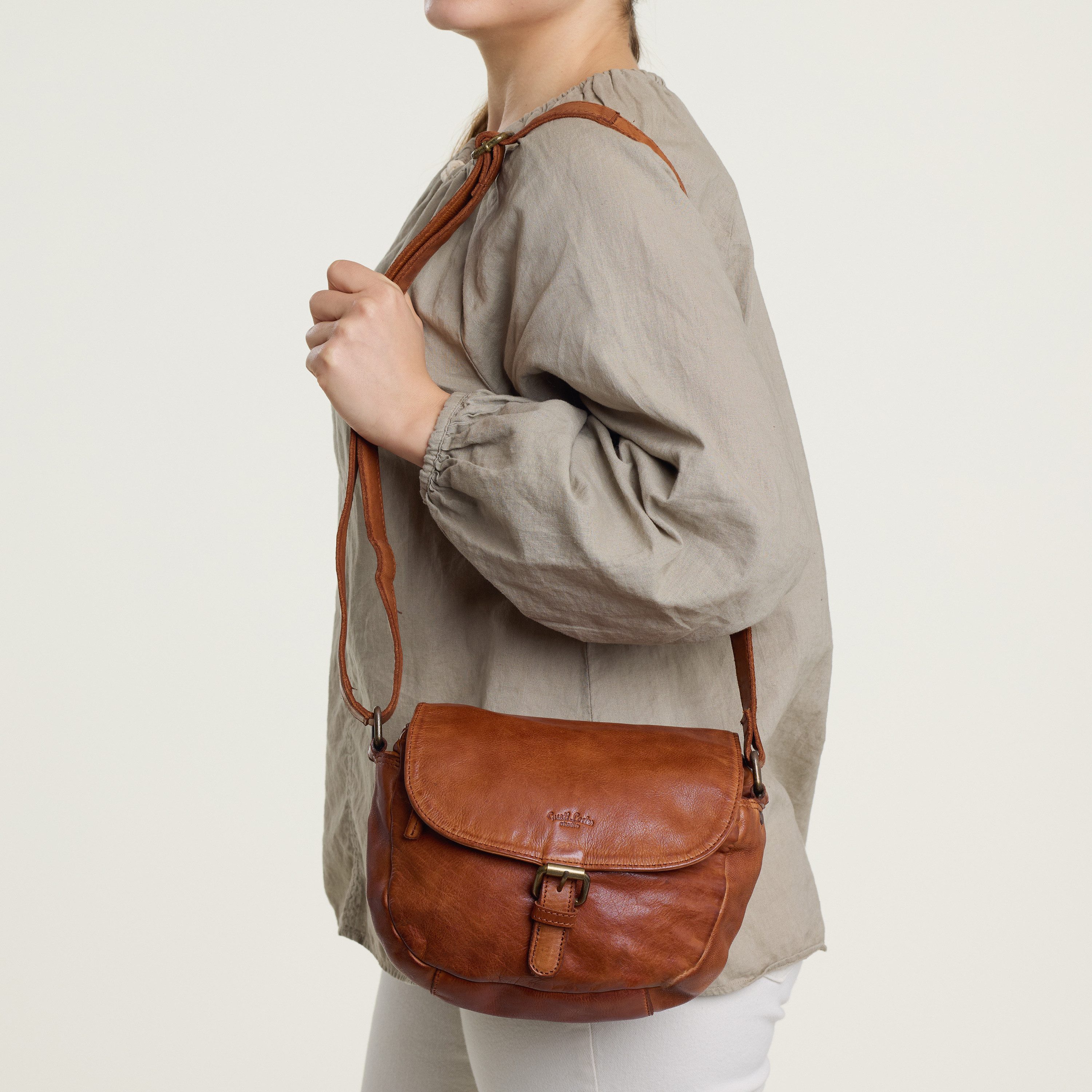 Gusti Leder Handtasche Gusti Leder Handtasche Stefanie (1-tlg)