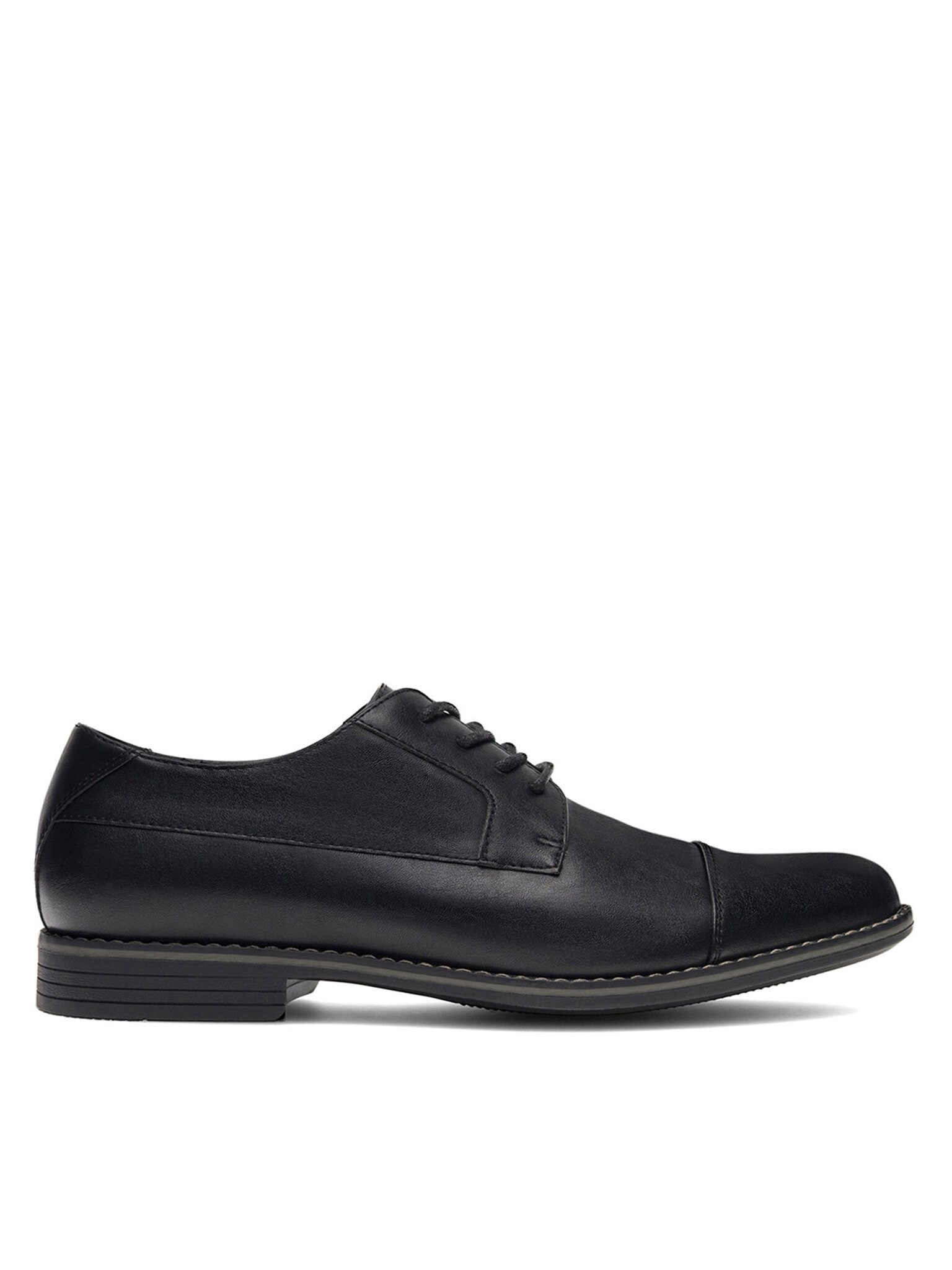 Lanetti Halbschuhe Herren M16SS025-33 Schwarz Schnürboots