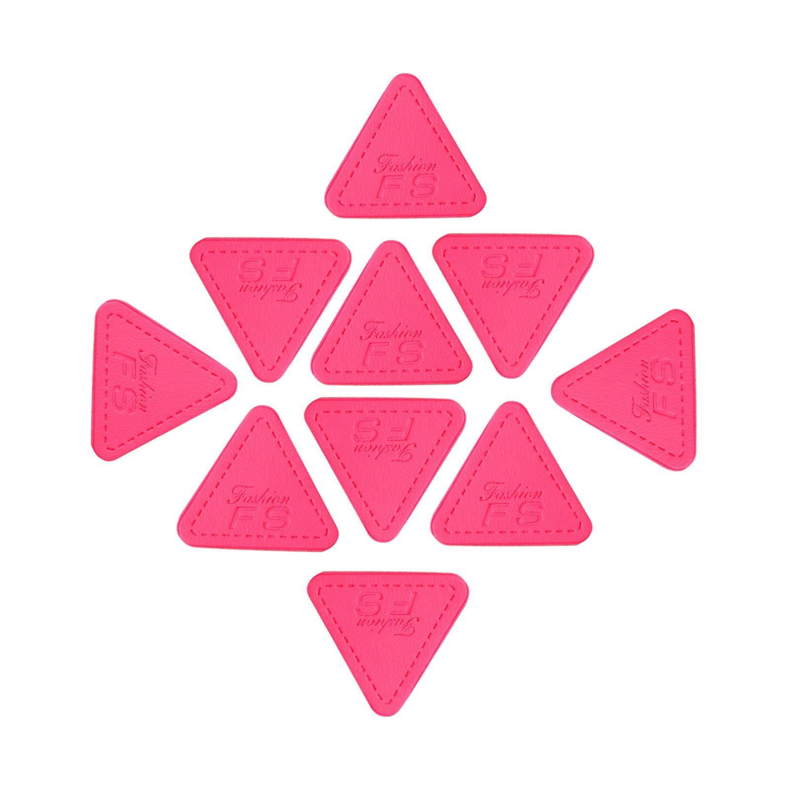 maDDma Пластырь 10 Пластырь Fashion FS, Kunstleder, neonpink