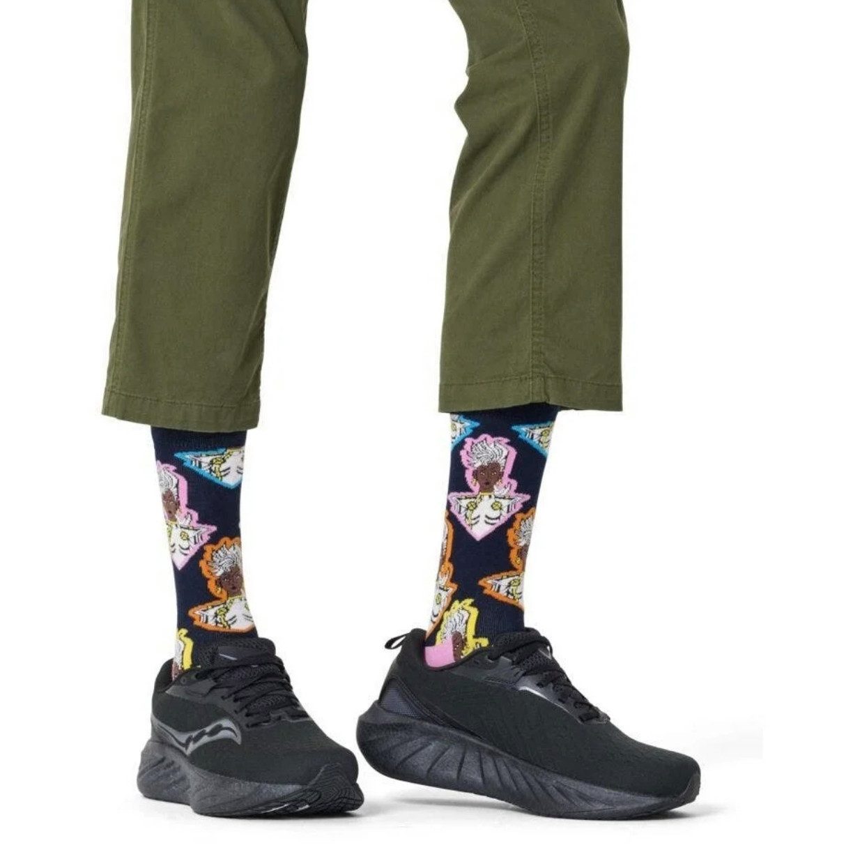 Happy Socks Socken MARVEL™ X-Men Storm Sock
