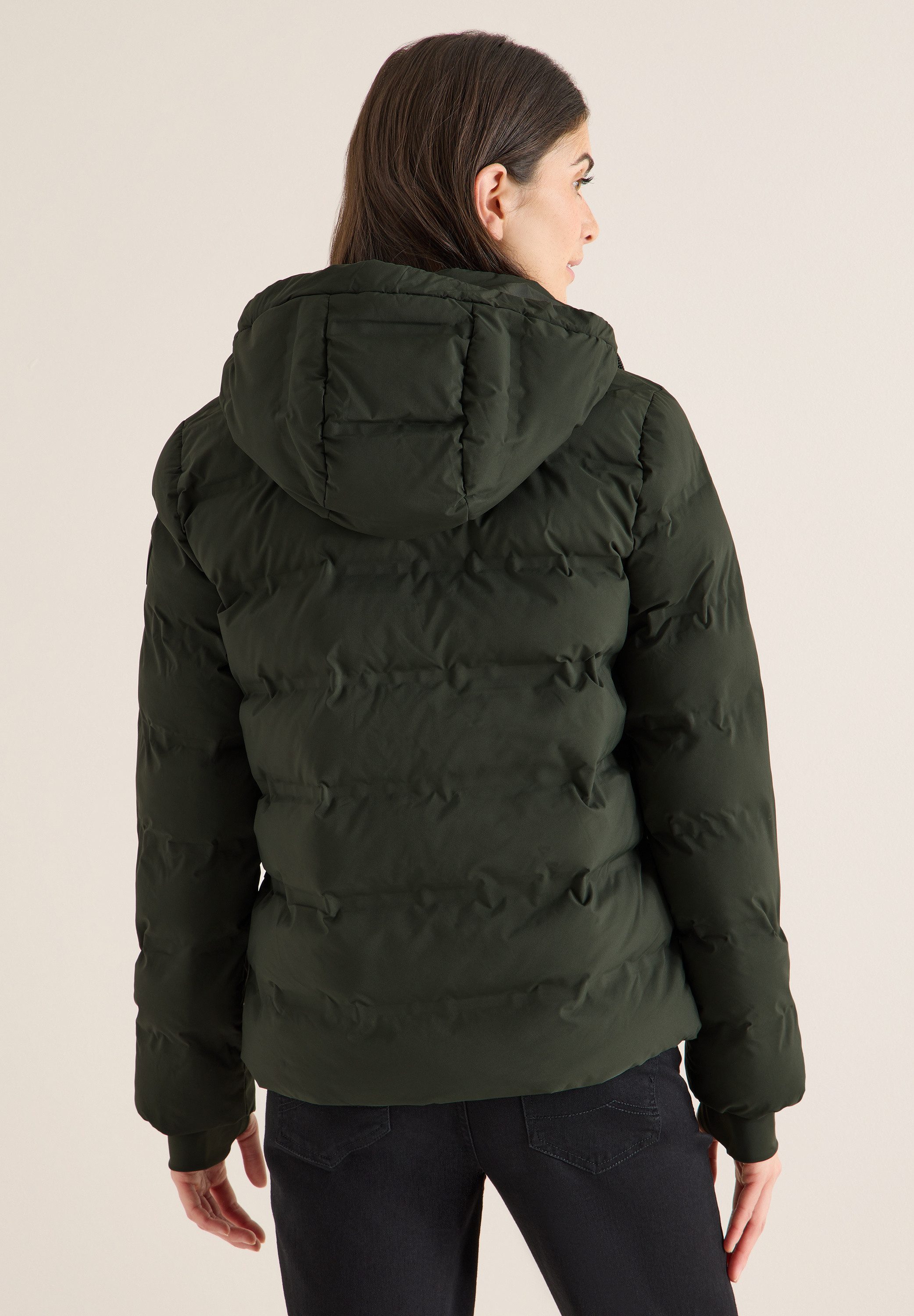 CECIL Steppjacke mit Kapuze mit Tunnelzugband günstig online kaufen