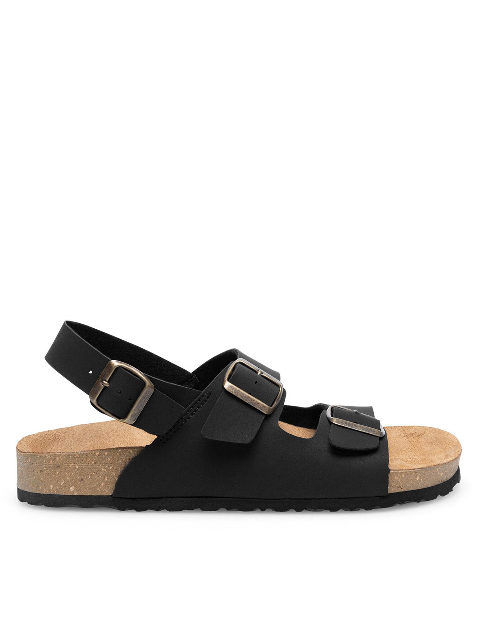 INBLU Sandalen NU000013 014 Schwarz Sandale günstig online kaufen