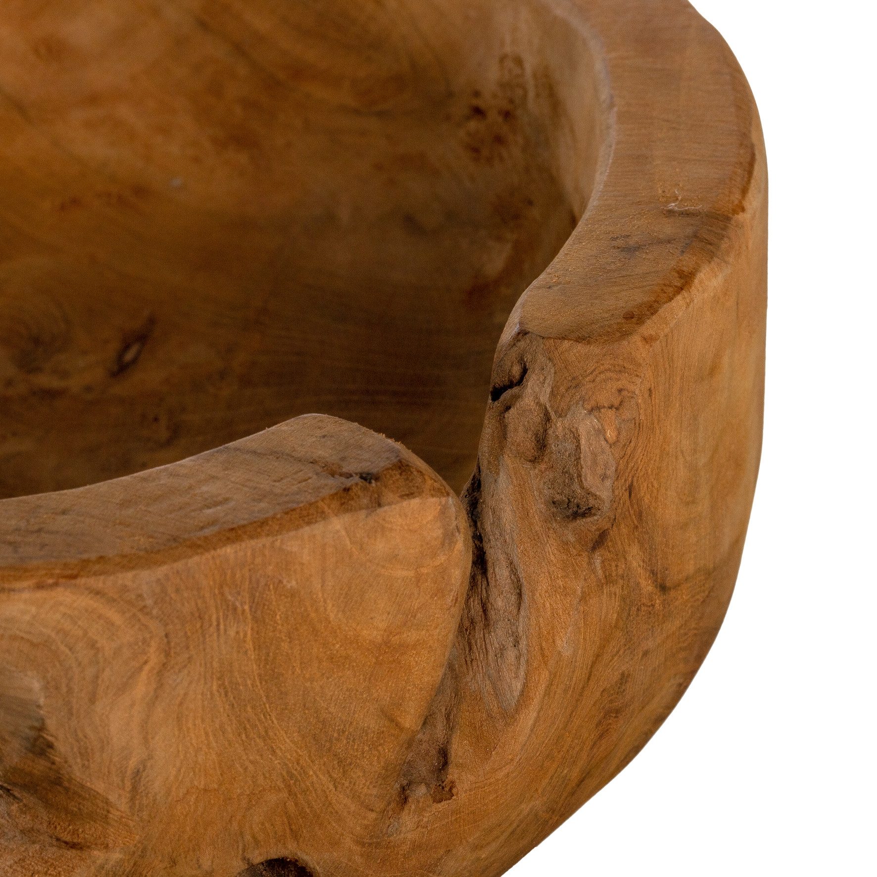 LEONARDO Windlicht TERRA (Packung, Windlicht), Teakholz Handgefertigt, jede günstig online kaufen