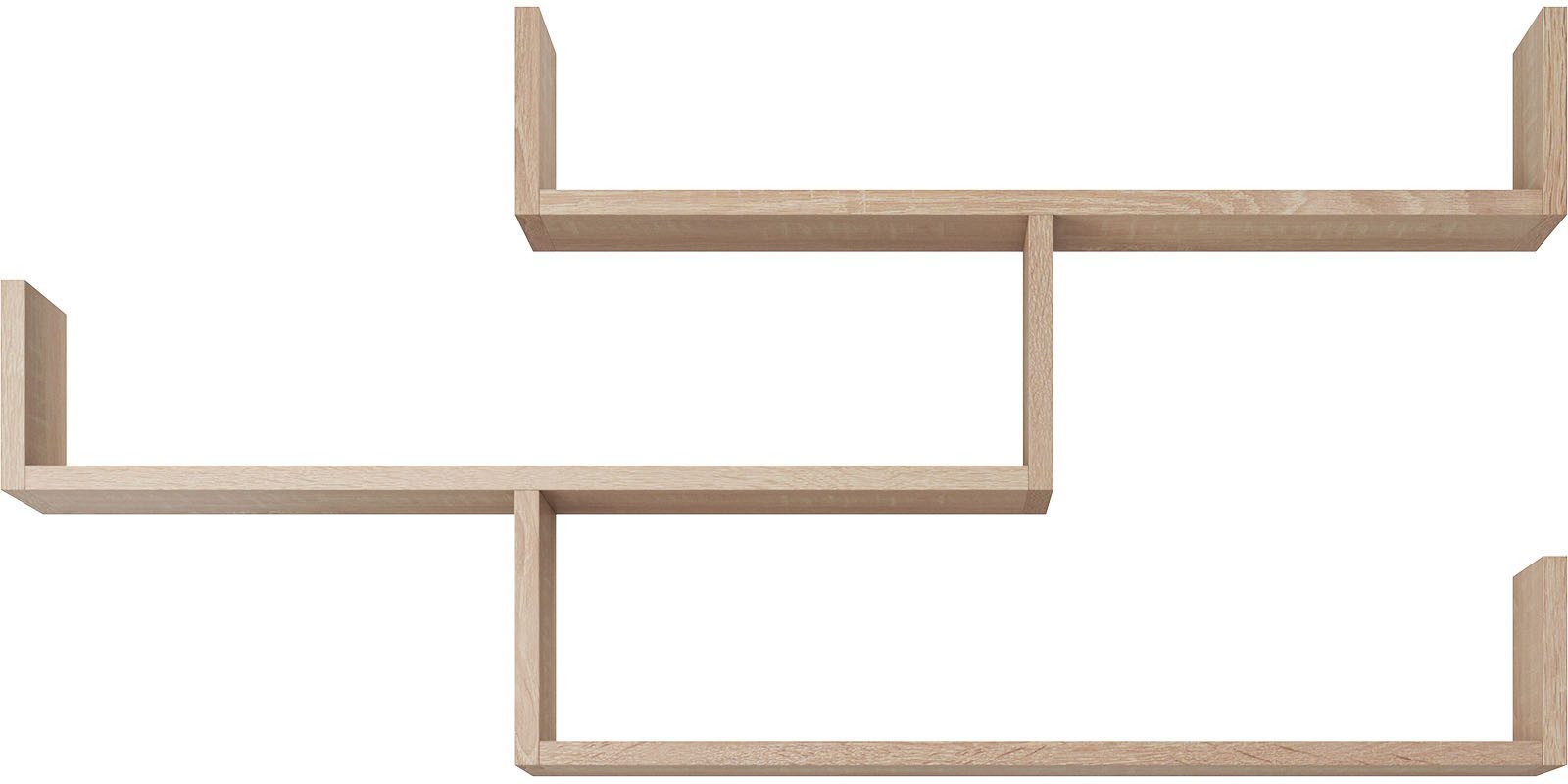 INOSIGN Wandboard Wandregal Trio, 1-tlg., Hängeregal günstig online kaufen