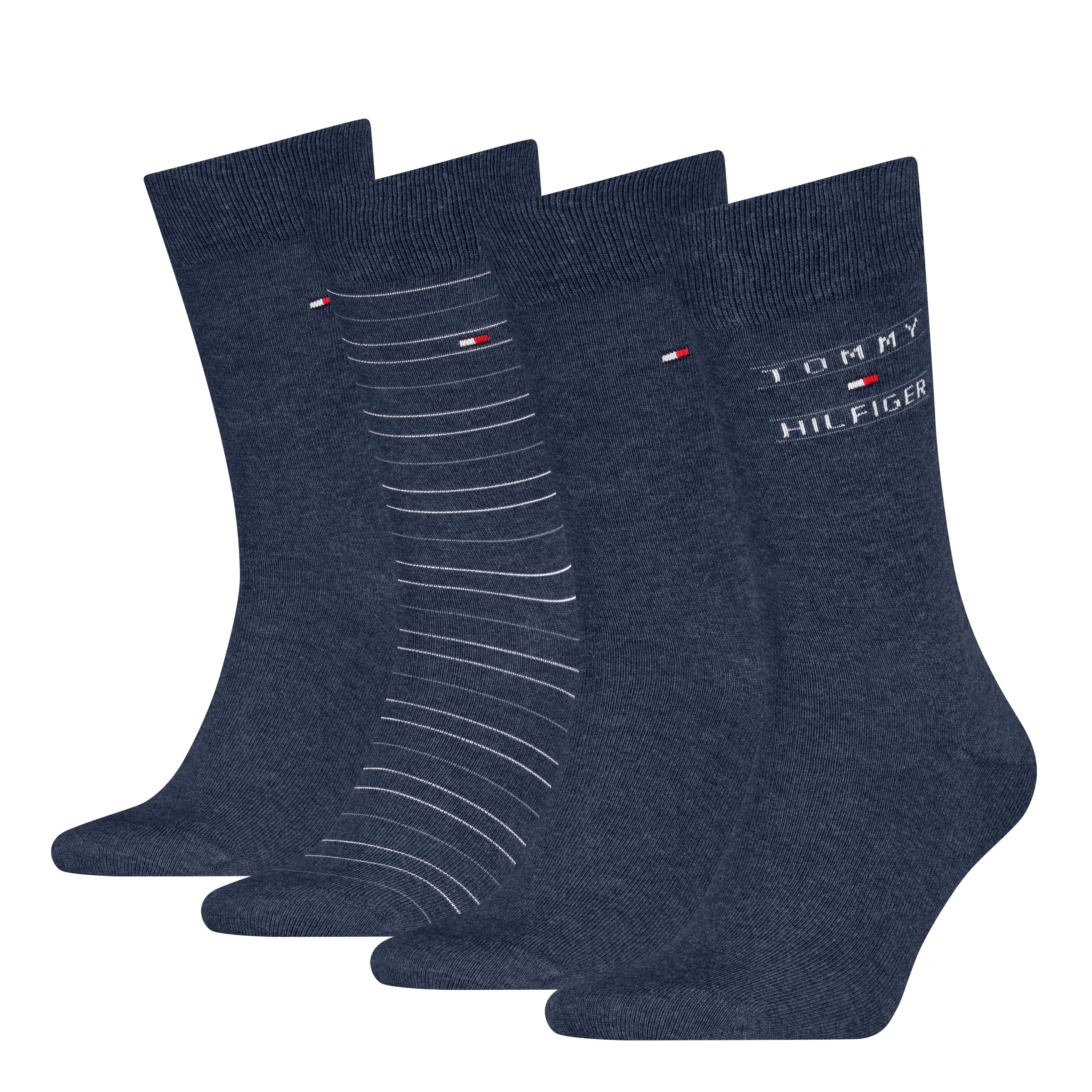 Tommy Hilfiger Socken (4 Paar) mit Geschenkbox