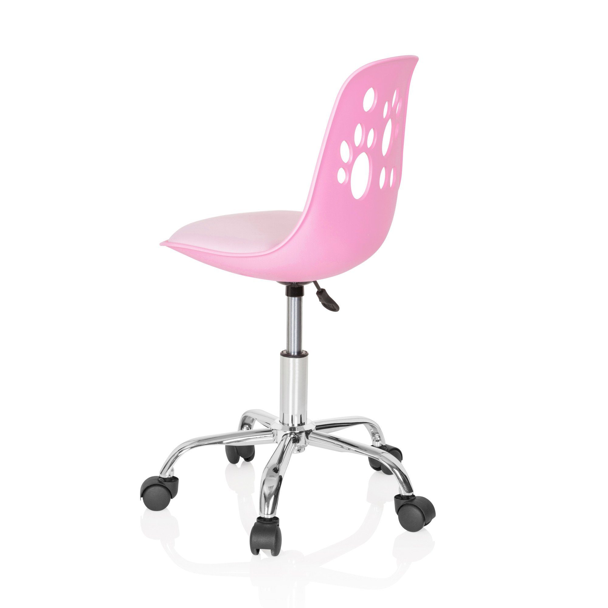 mitwachsend, Kunstleder hjh ohne I Drehstuhl Kinderdrehstuhl St), FANCY (1 Armlehnen OFFICE Pink ergonomisch