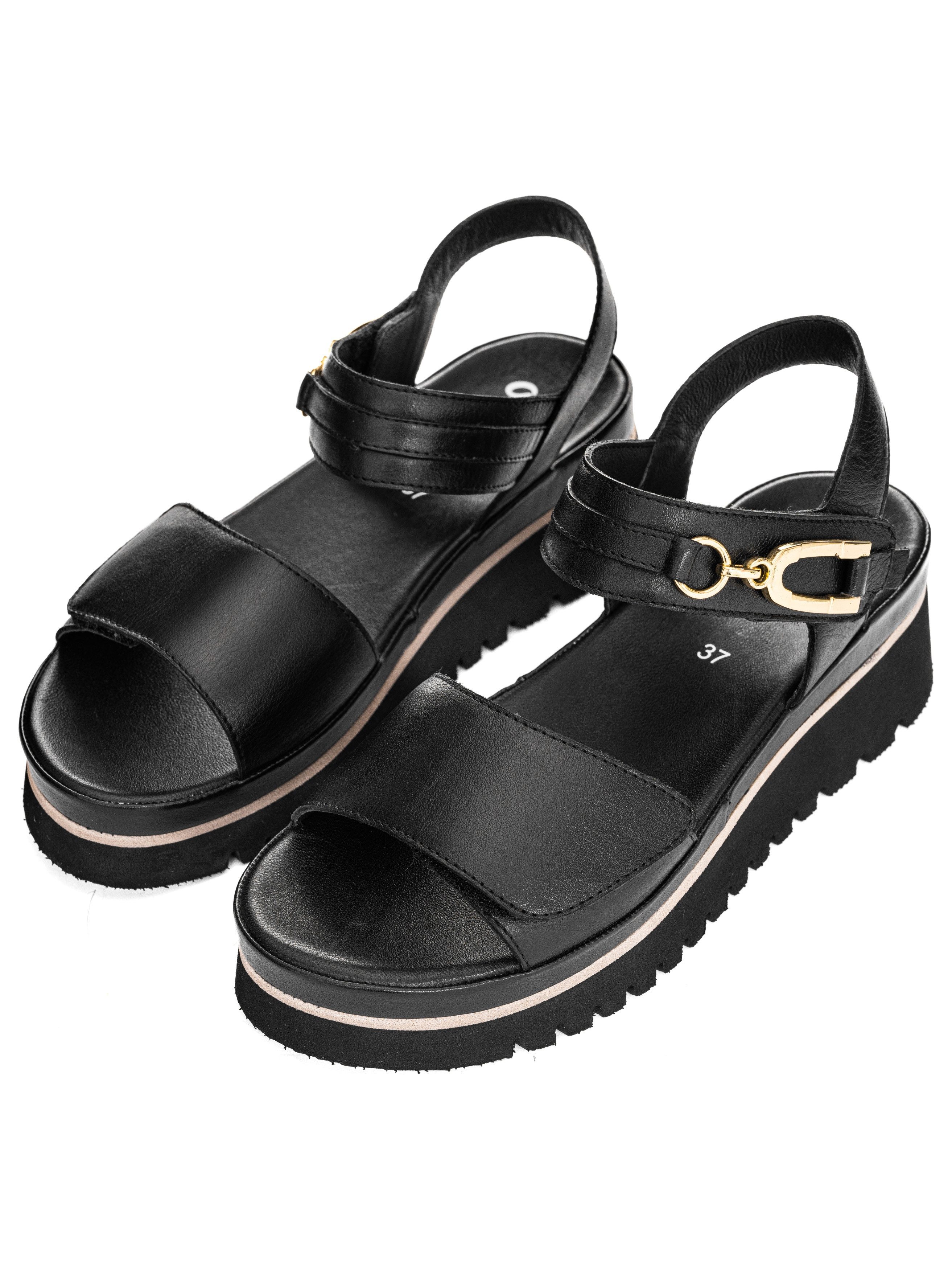 Ara Damen Sandale Tibet Keilsandalette