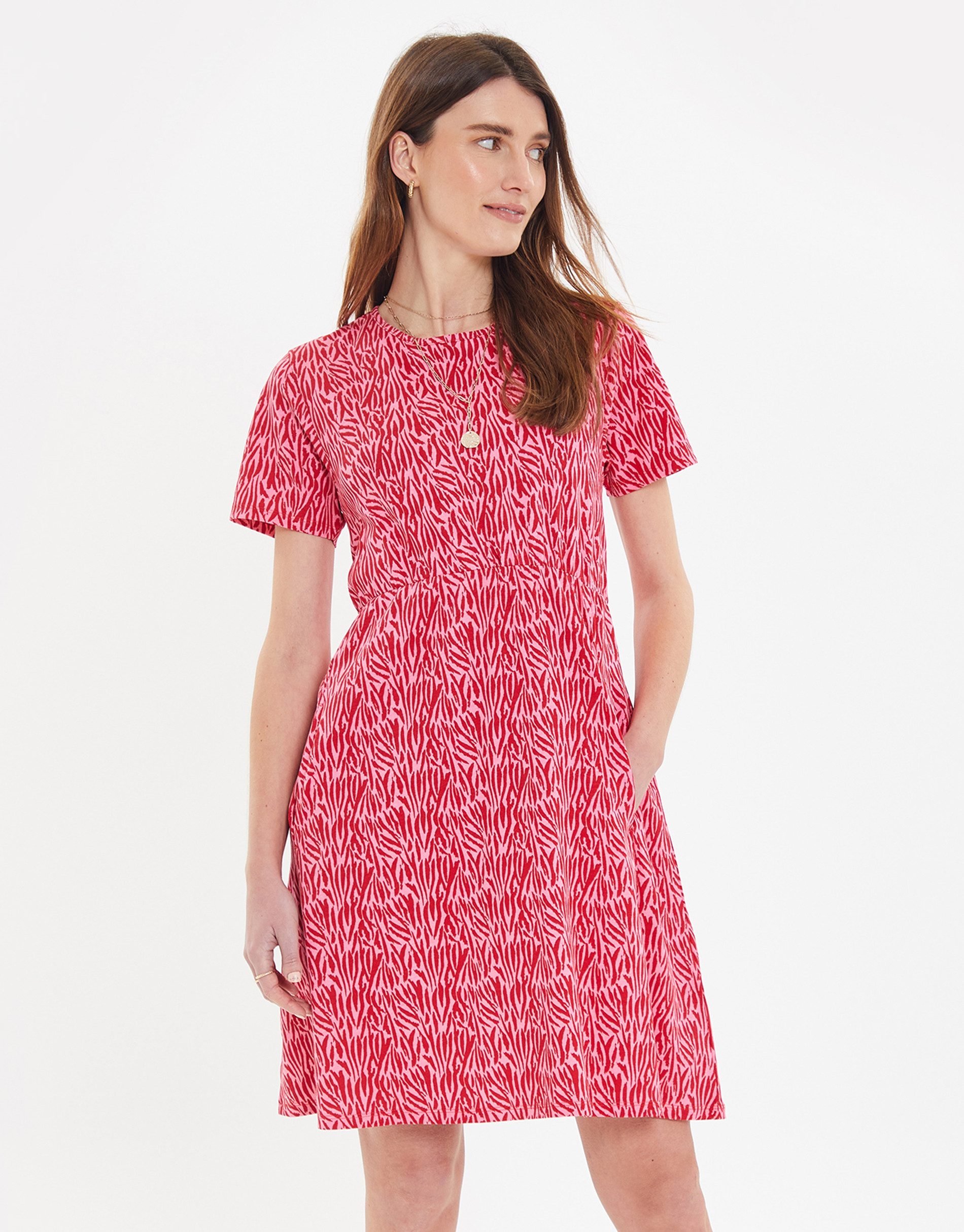 Threadbare Jerseykleid (1-tlg) mit Streifen günstig online kaufen