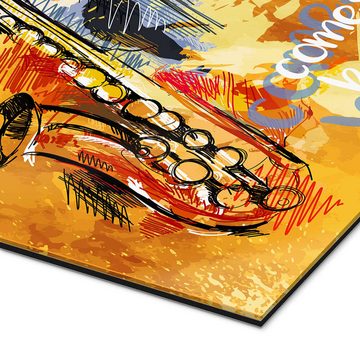 Posterlounge XXL-Wandbild colosseum, jazz comes back, Illustration