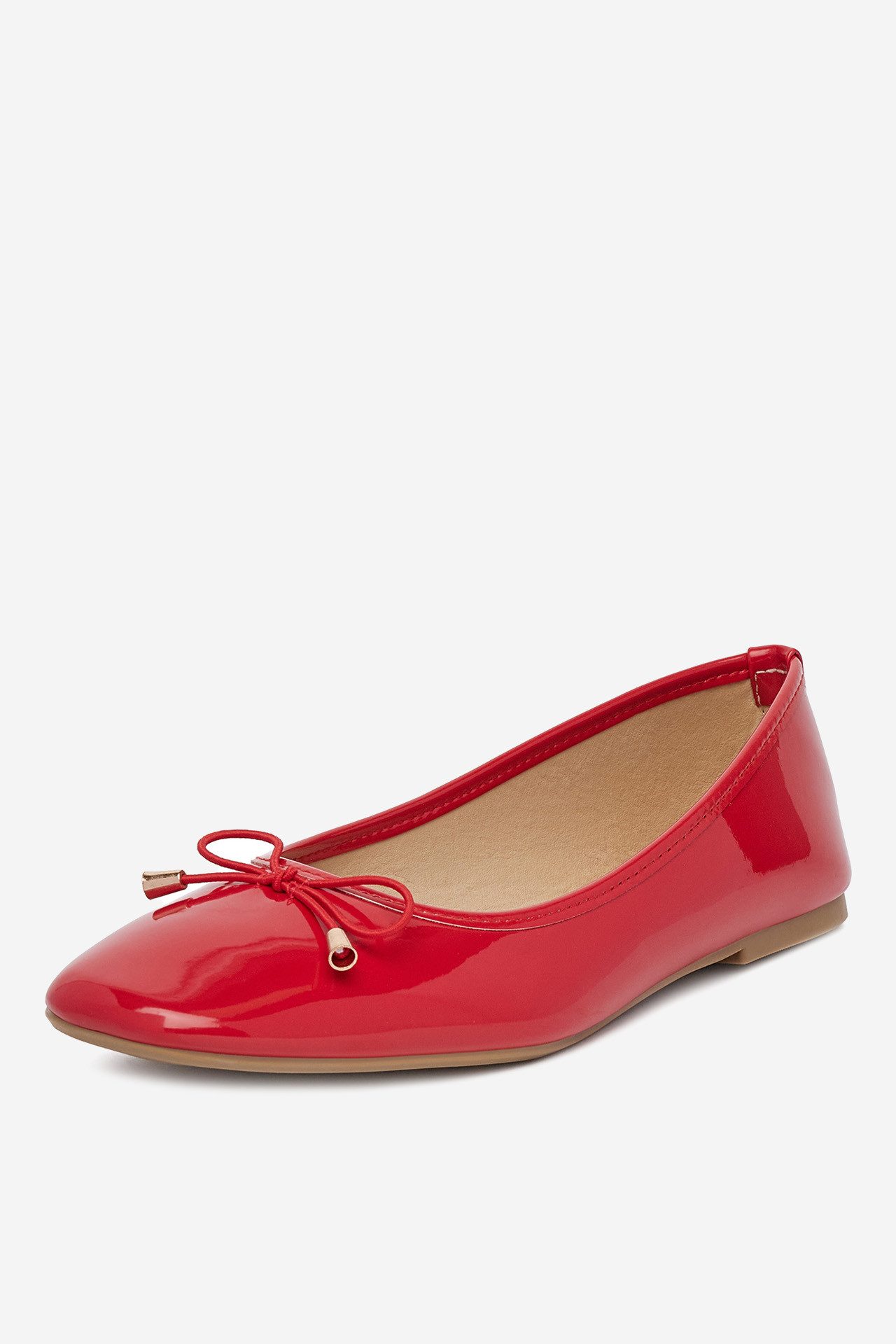 Jenny JENNY Damen Ballerina 36 rot 5903698052656 Ballerina