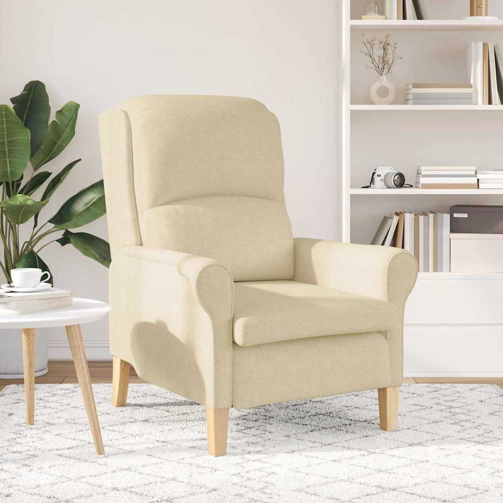 vidaXL Sessel Sessel Creme 76 x günstig online kaufen