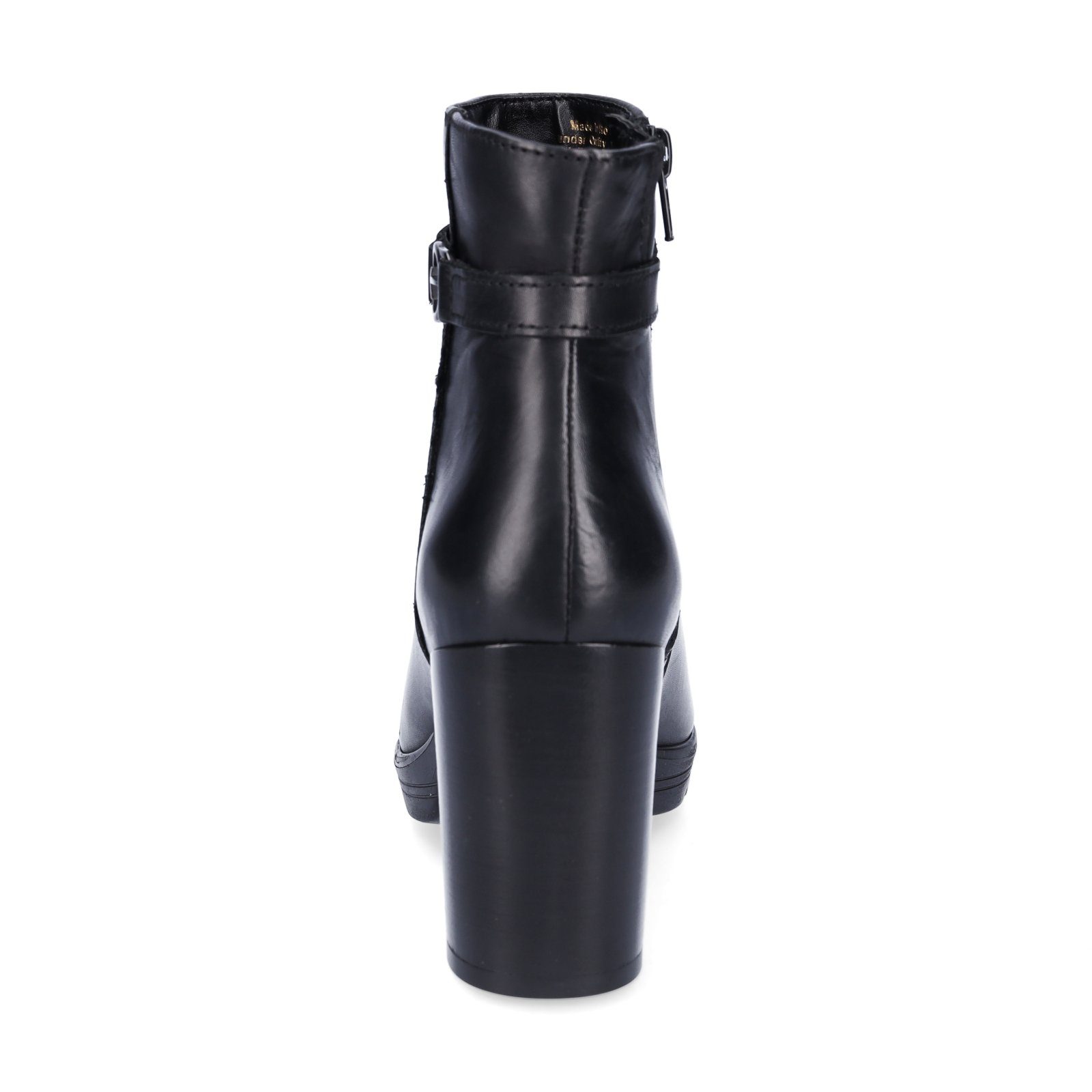 Tamaris Tamaris Damen Leder Stiefelette schwarz Stiefelette – Bild 3 von 5