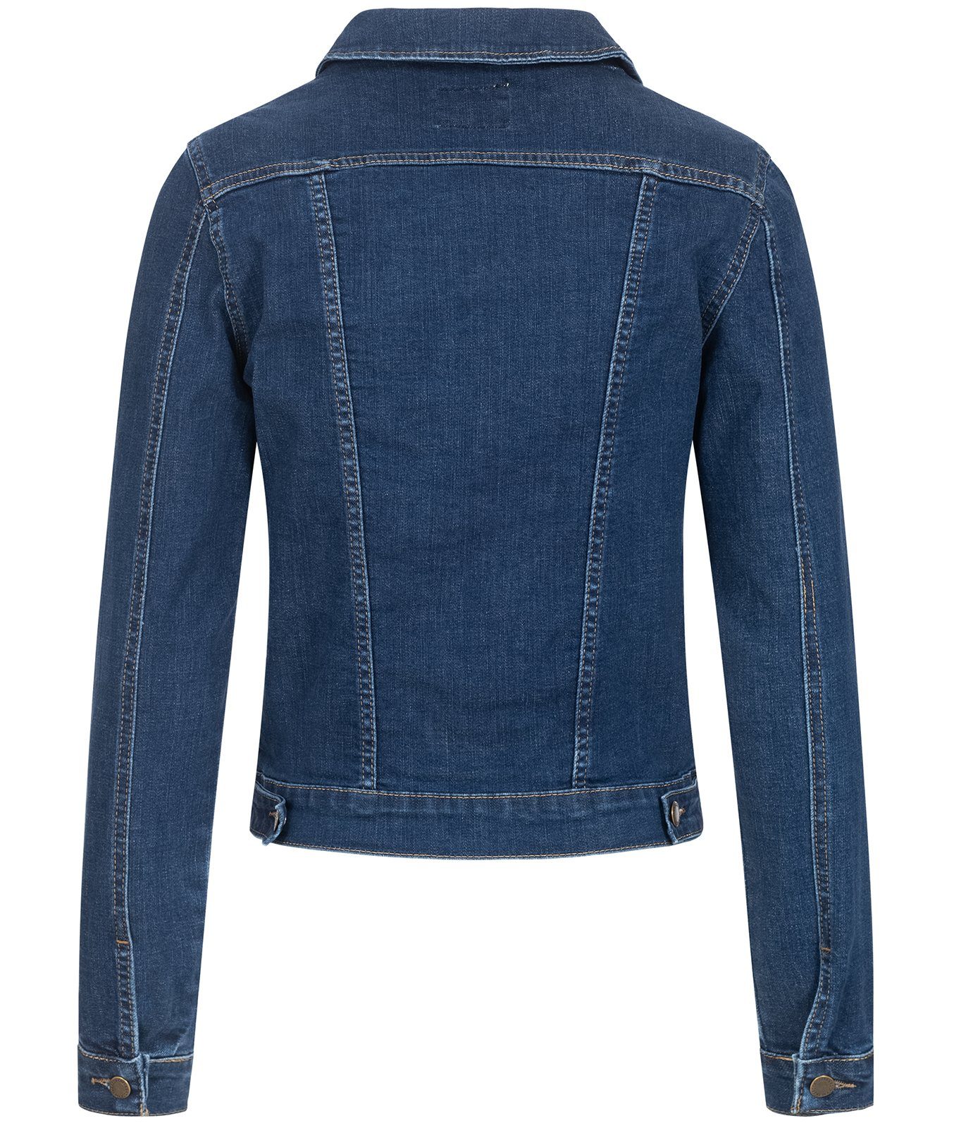 Jeansjacke Rock D-401 Oxford Creek Damen Blue Denim Jeansjacke