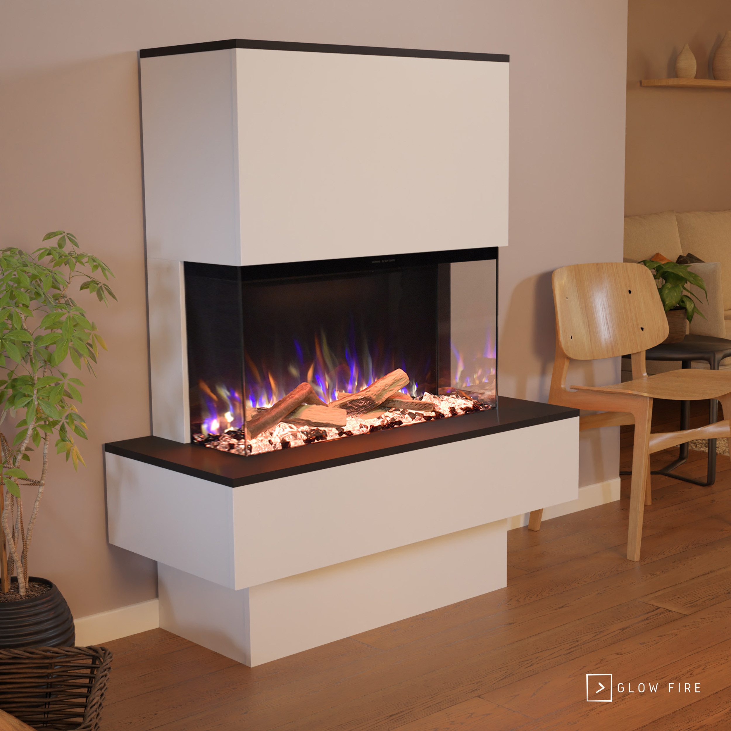 GLOW FIRE Elektrokamin PR18 E-Motion 3D, günstig online kaufen
