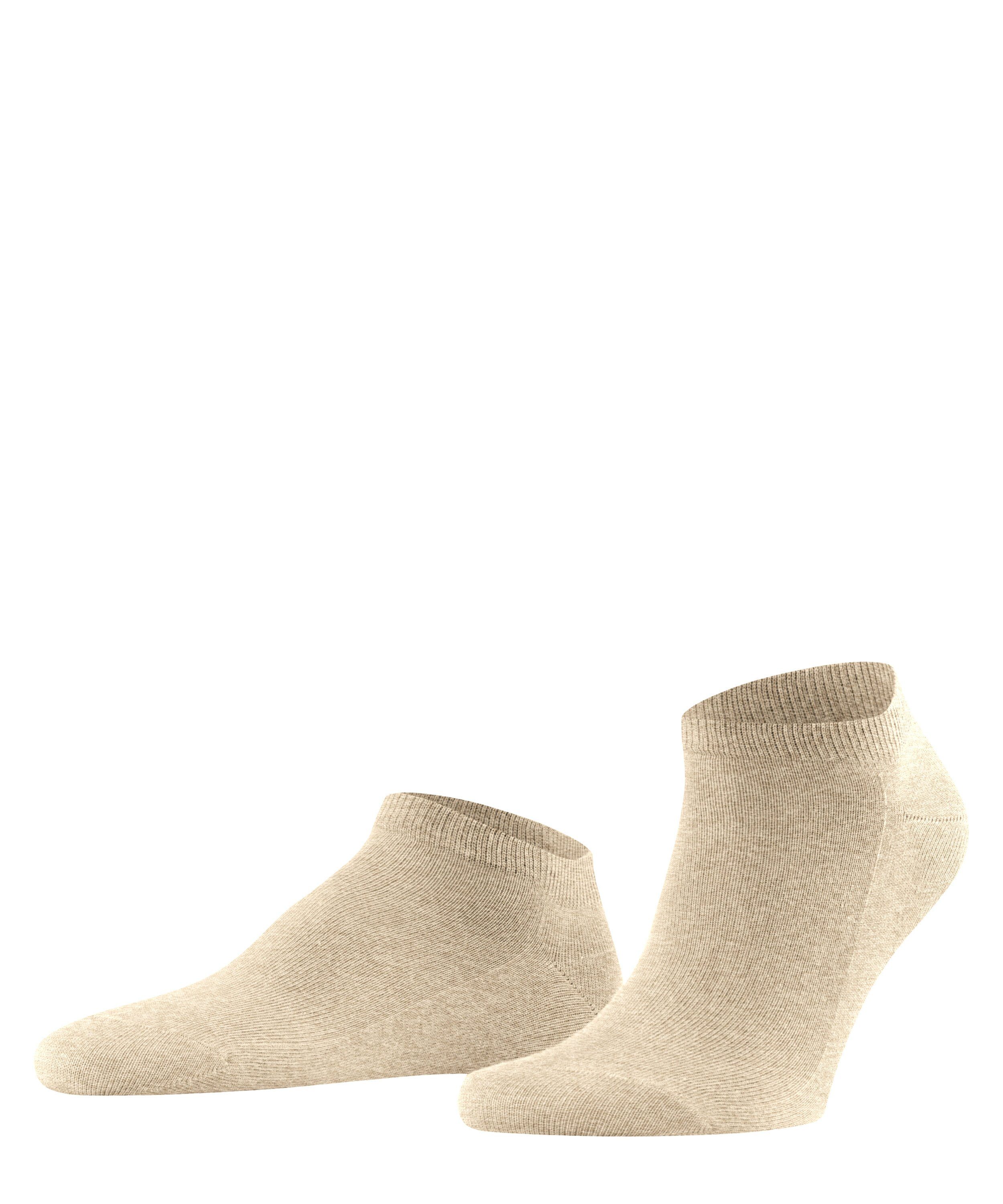 FALKE Sneakersocken Family (1-Paar) mit nachhaltiger Baumwolle sand mel. (4650)