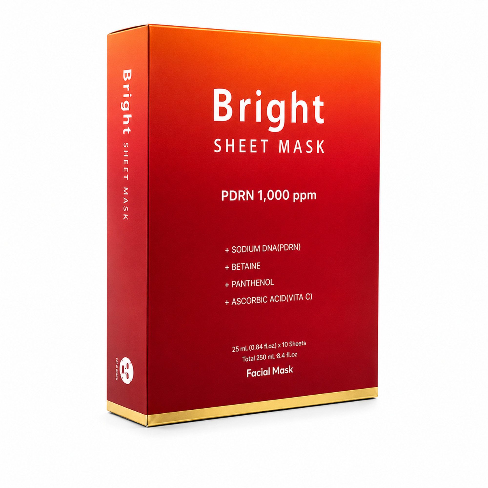 1 Monalisa Gesichtsmaske Monalisa Hydrating Sheet Mask, 10-tlg.