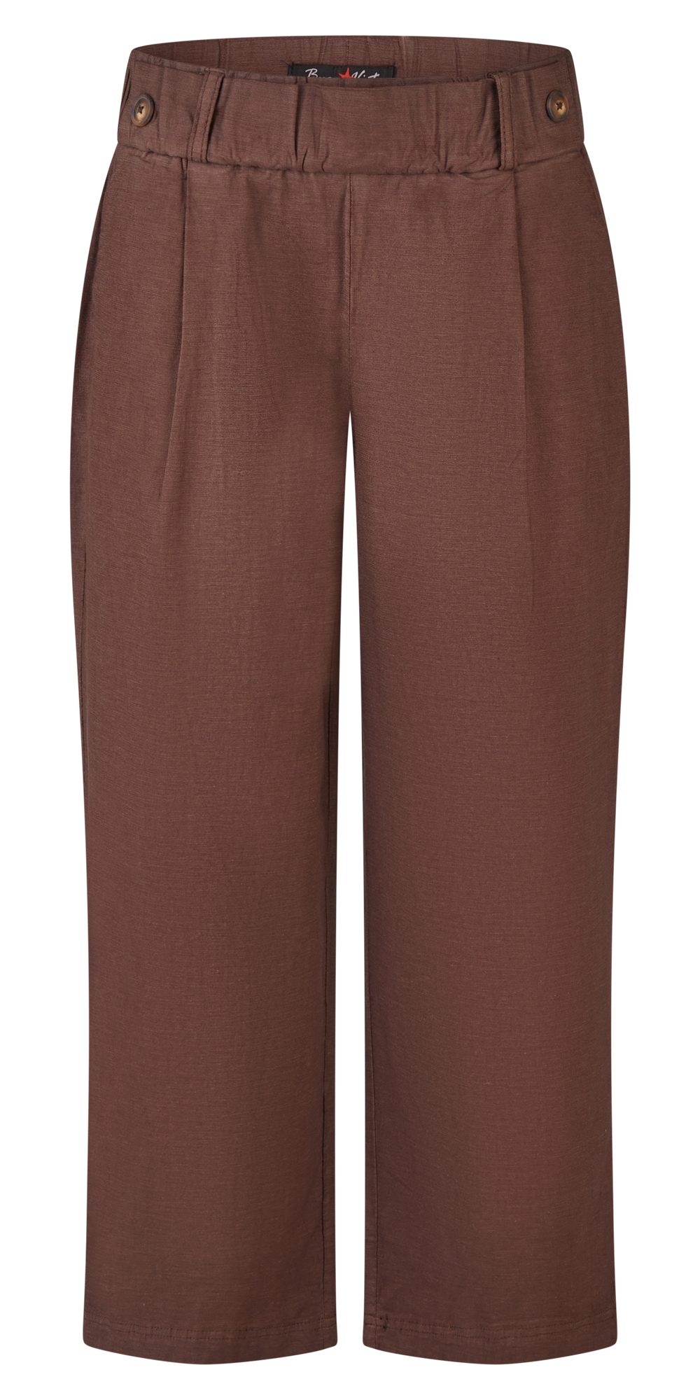 Buena Vista Stoffhose - Culotte - weite Stoffhose mit Elastikbund - Damen Hose