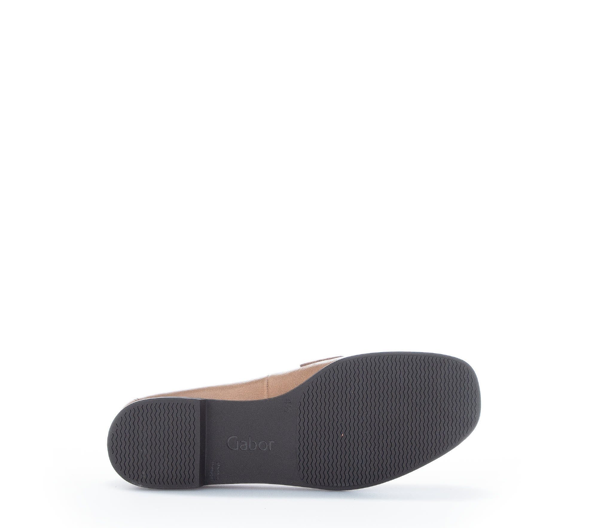 / 95.260.24 24) Braun Slipper (chino Gabor