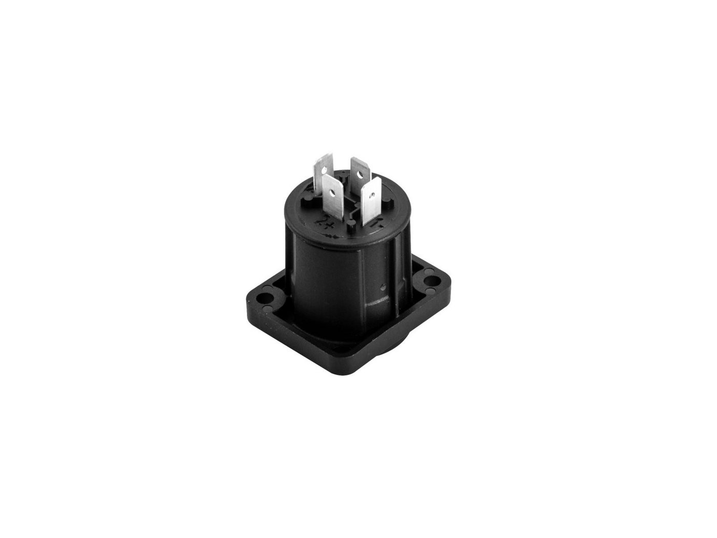 Thumbnail - Neutrik Lautsprecherstecker NEUTRIK Speakon Einbaubuchse 4pol NL4MPXX