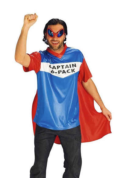 andrea-moden Kostüm »Captain Sixpack Supermann Kostüm - Junggesellenabschied«