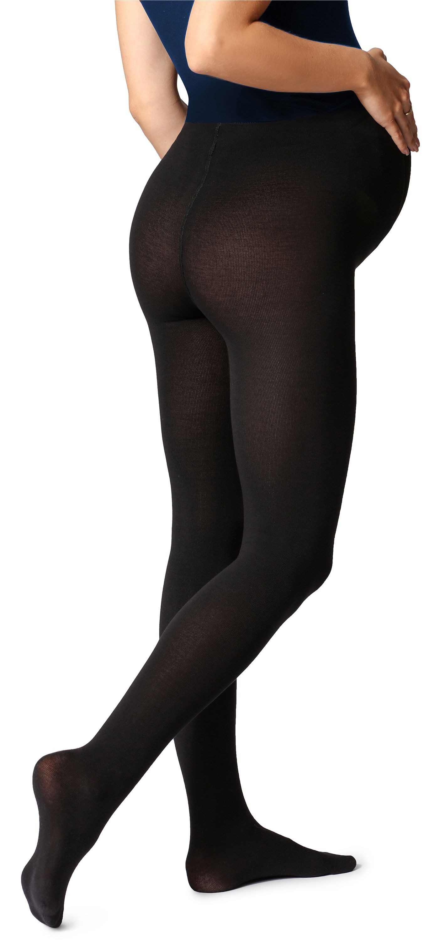 Be Mammy Umstandsstrumpfhose Umstandsstrumpfhose 150 DEN BE-1122 150 DEN (1 St) – Bild 4 von 5