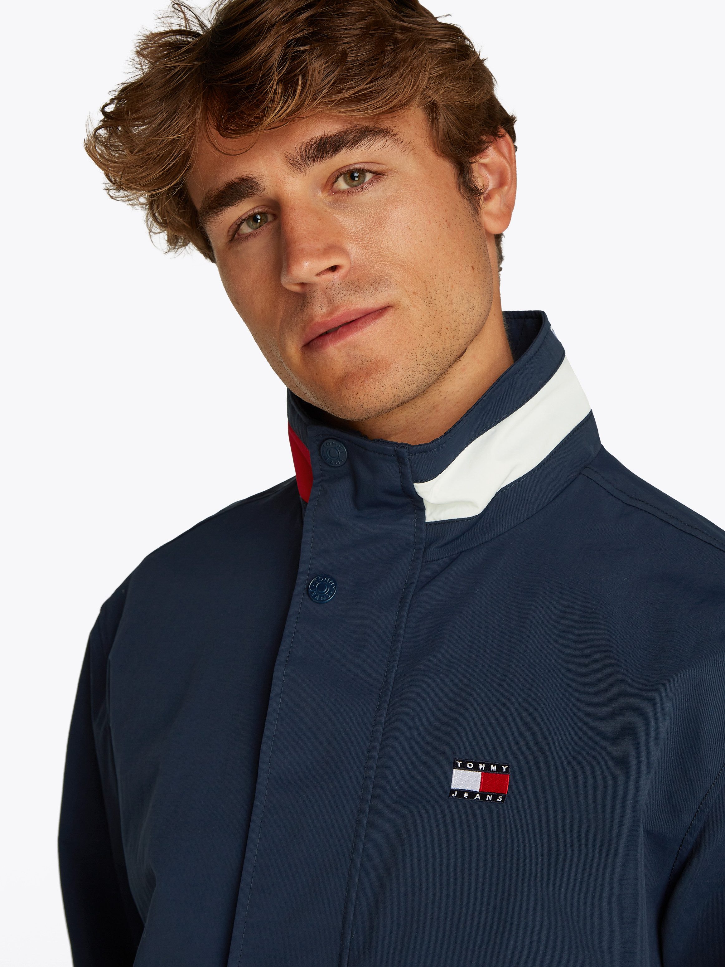 Tommy Jeans Allwetterjacke TJM DNA COLLAR günstig online kaufen